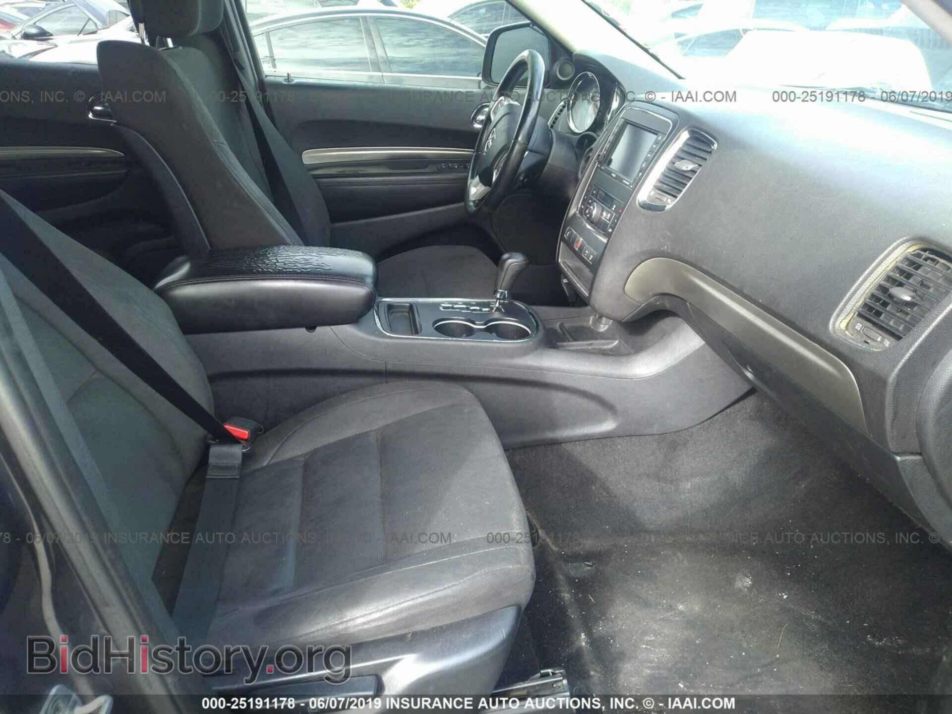 2013 DODGE DURANGO - VIN: 1C4RDHAG3DC661886 - Photo 5
