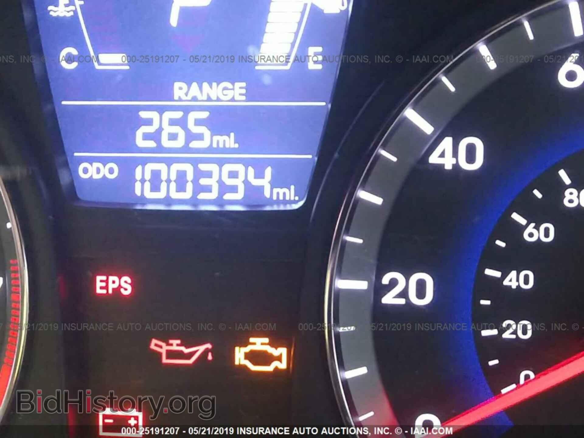 2013 HYUNDAI ACCENT - VIN: KMHCT4AE2DU503156 - Фото 7