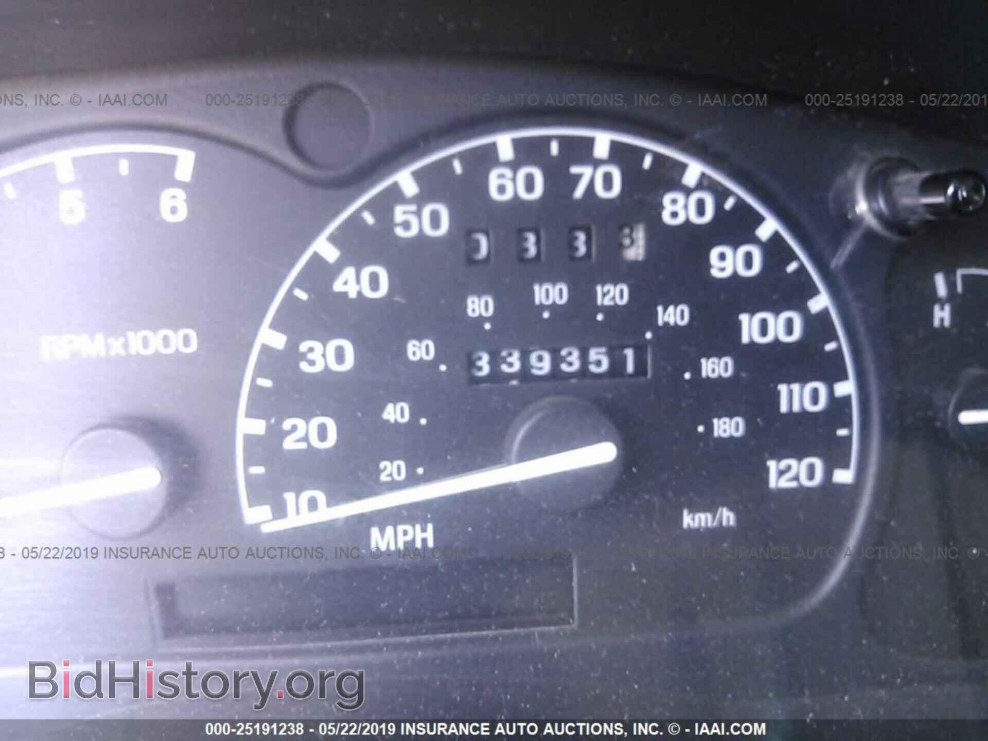 1999 MAZDA B2500 - VIN: 4F4YR16C5XTM31143 - Photo 7