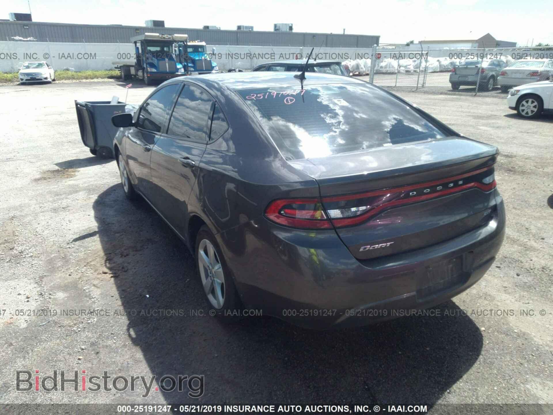 2015 DODGE DART - VIN: 1C3CDFBB0FD251688 - Photo 3