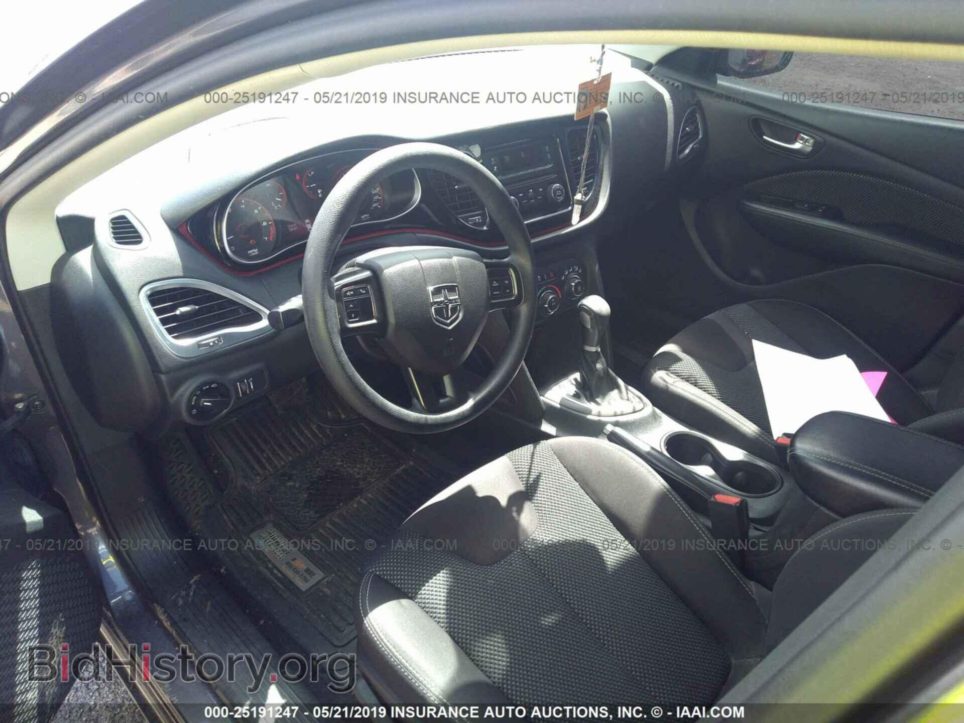 2015 DODGE DART - VIN: 1C3CDFBB0FD251688 - Photo 5