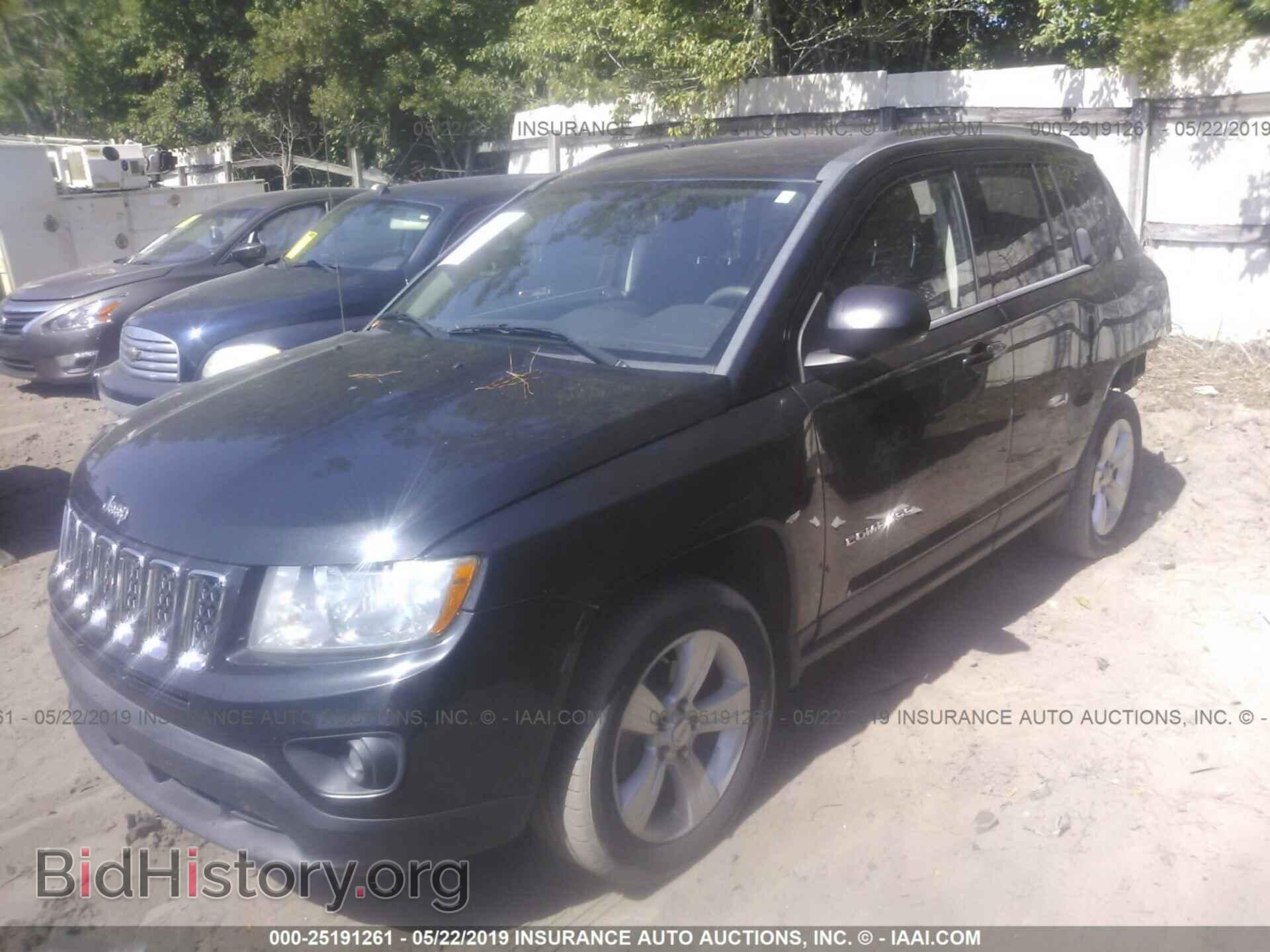 2011 JEEP COMPASS - VIN: 1J4NT1FA7BD155542 - Photo 2