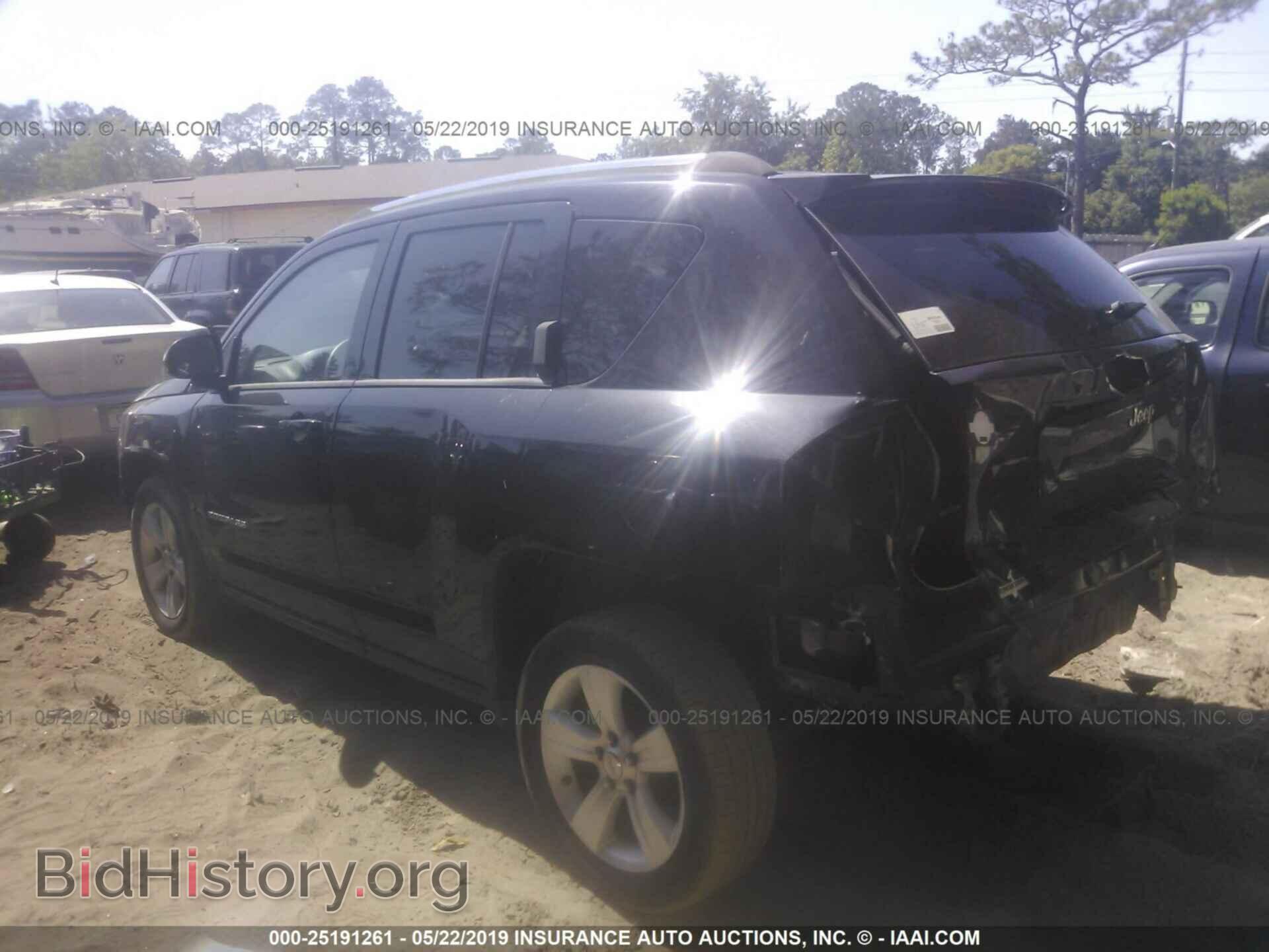 2011 JEEP COMPASS - VIN: 1J4NT1FA7BD155542 - Photo 3