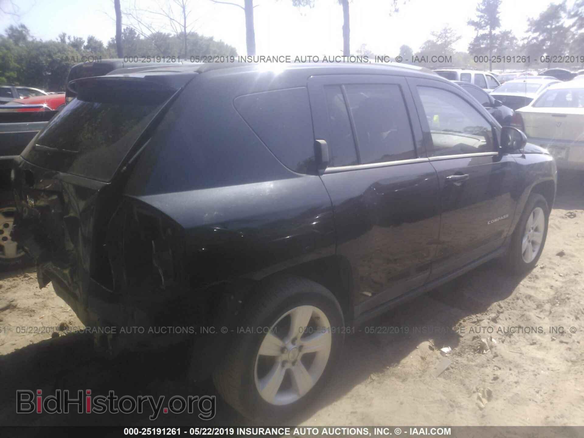 2011 JEEP COMPASS - VIN: 1J4NT1FA7BD155542 - Photo 4