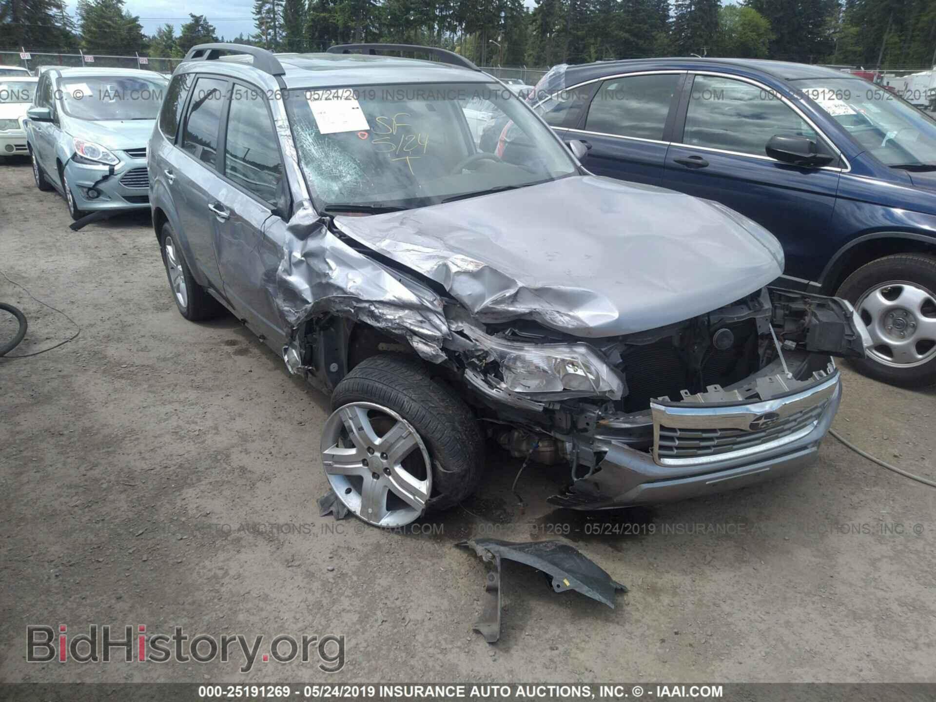 Фотография JF2SH6DC4AH784048 - SUBARU FORESTER 2010
