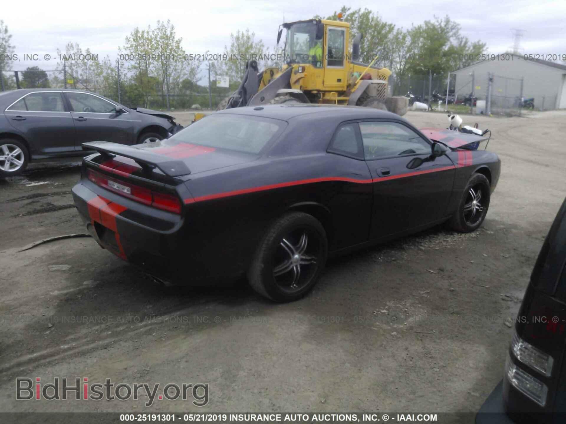 2010 DODGE CHALLENGER - VIN: 2B3CJ4DV5AH102898 - Фото 4