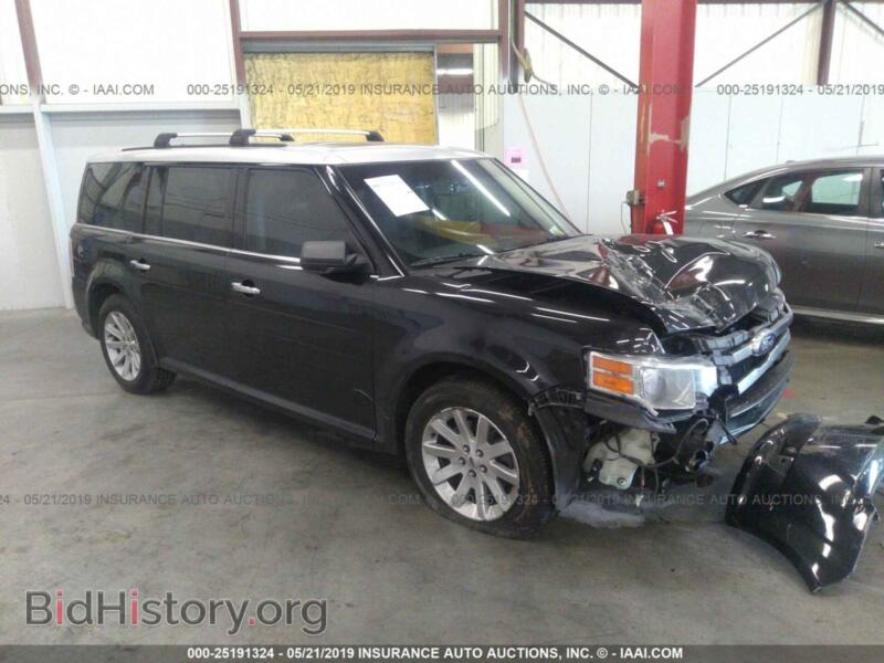 2011 Ford FLEX SEL (VIN 2FMHK6CC0BBD34239) — фото 1 из 10, IAAI, повреждение: передняя часть