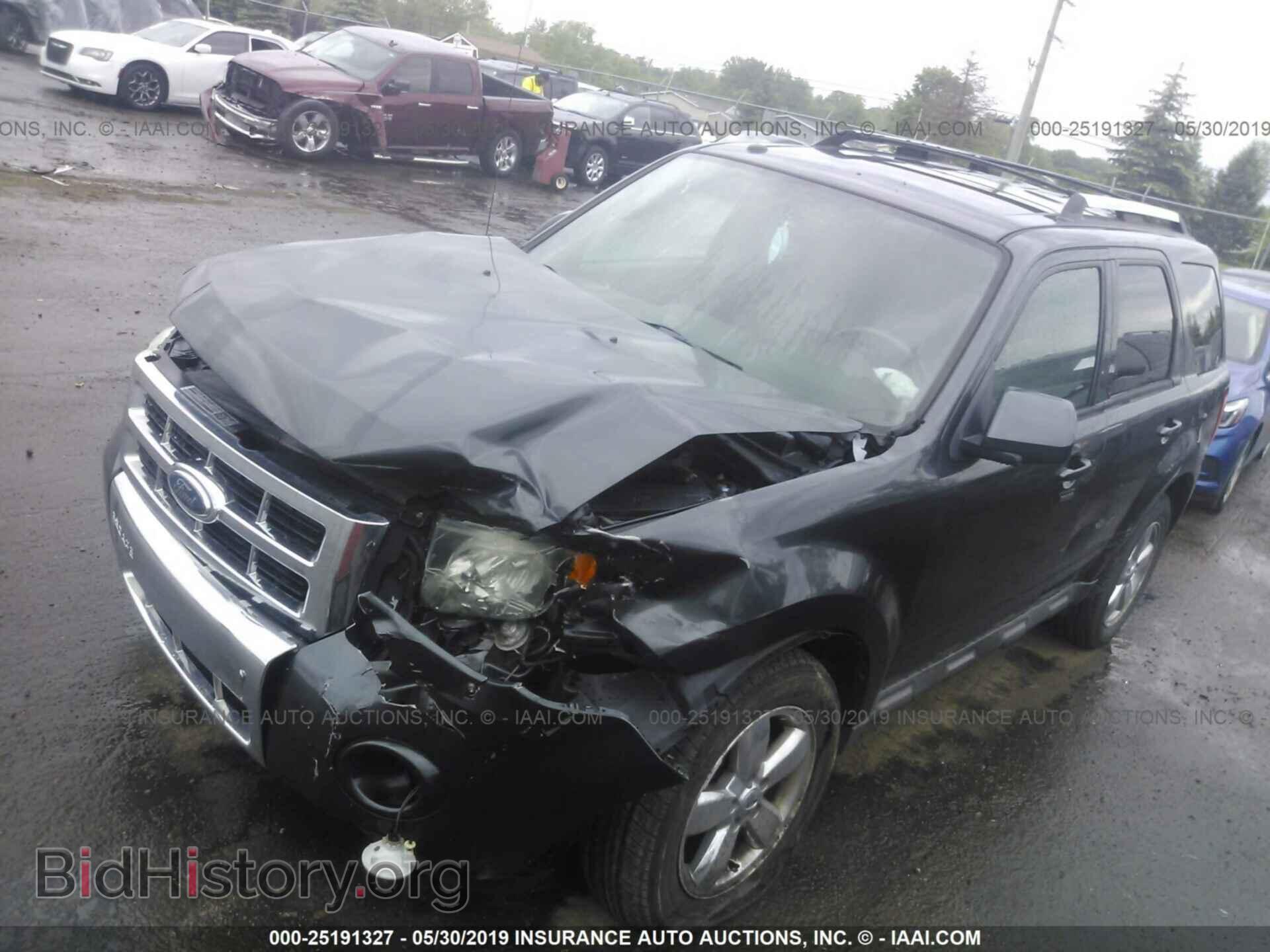 2009 FORD ESCAPE - VIN: 1FMCU94G49KB64667 - Фото 2