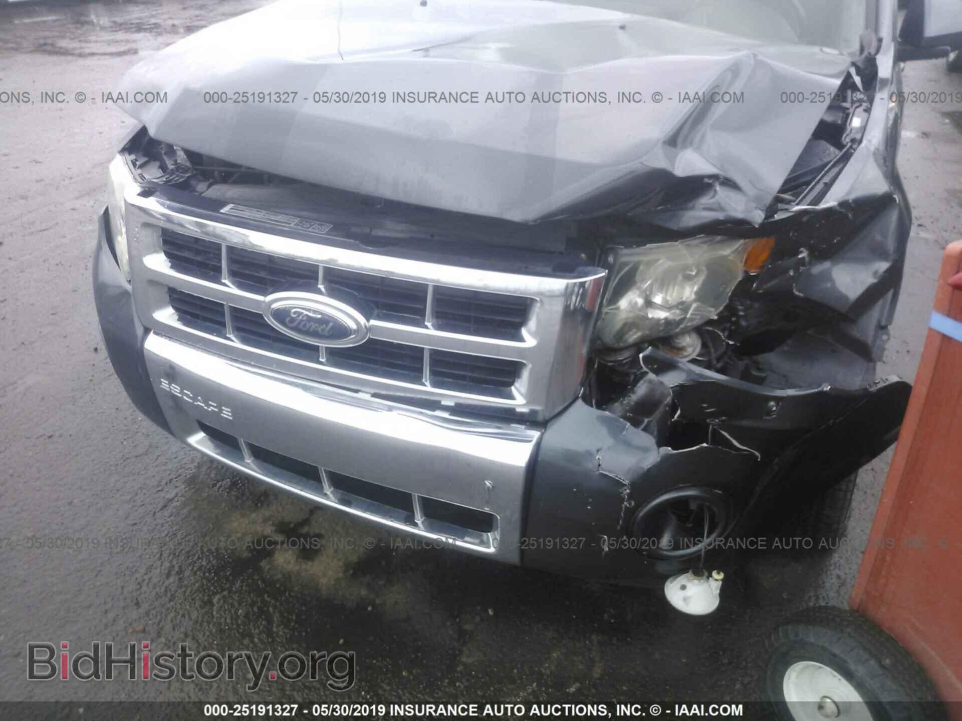 2009 FORD ESCAPE - VIN: 1FMCU94G49KB64667 - Фото 6