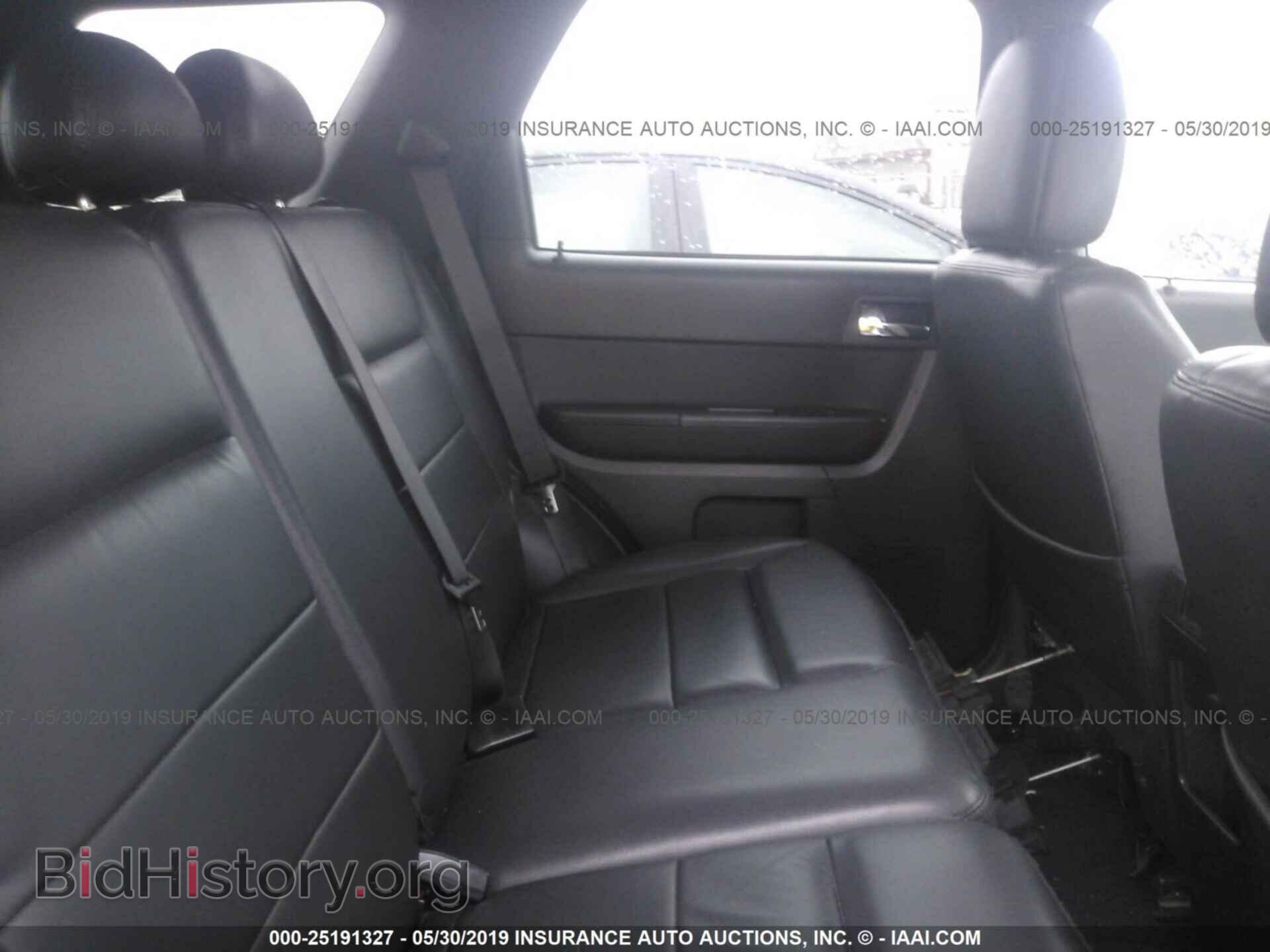 2009 FORD ESCAPE - VIN: 1FMCU94G49KB64667 - Фото 8