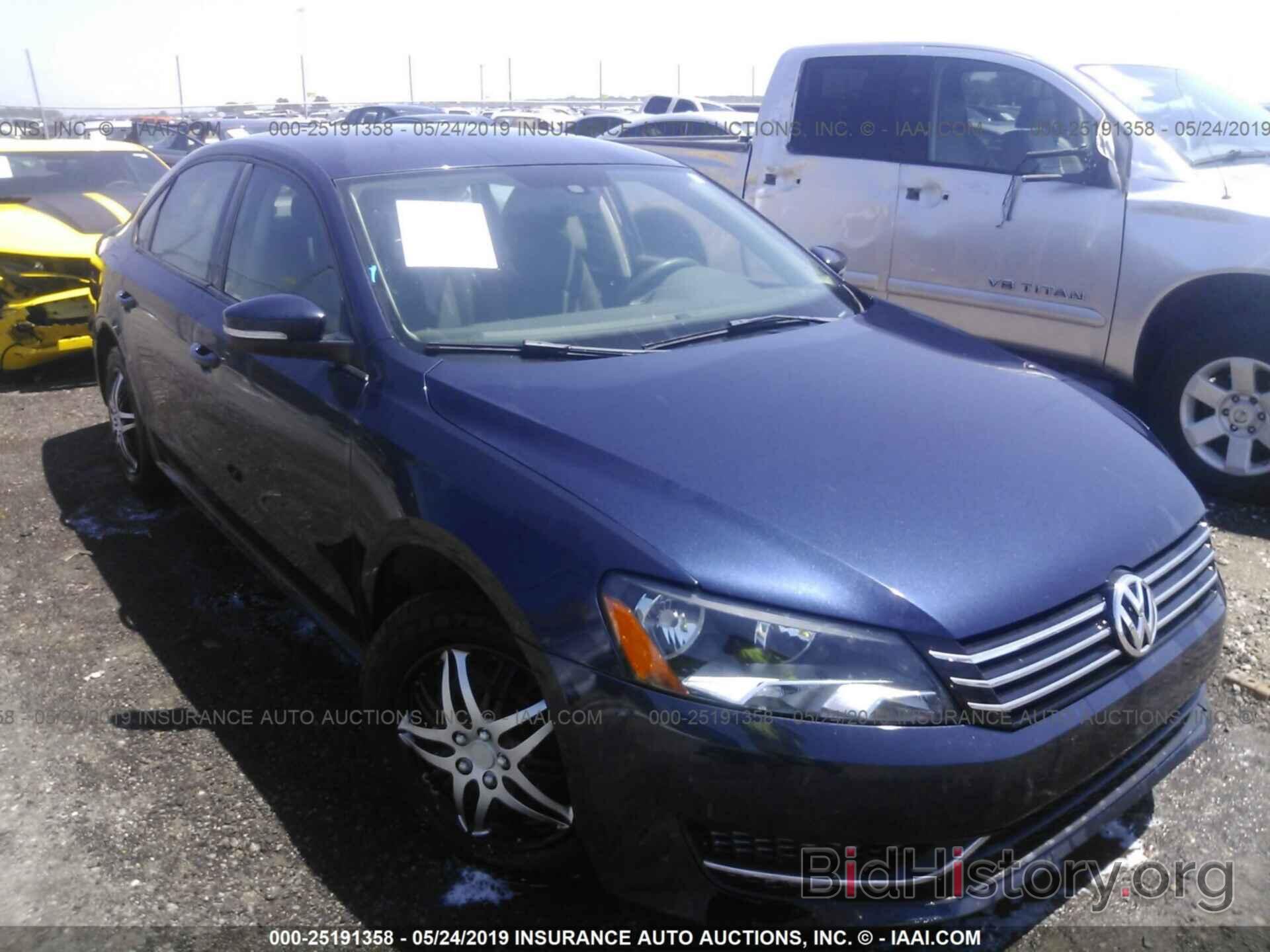 Photo 1VWAP7A32DC020513 - VOLKSWAGEN PASSAT 2013