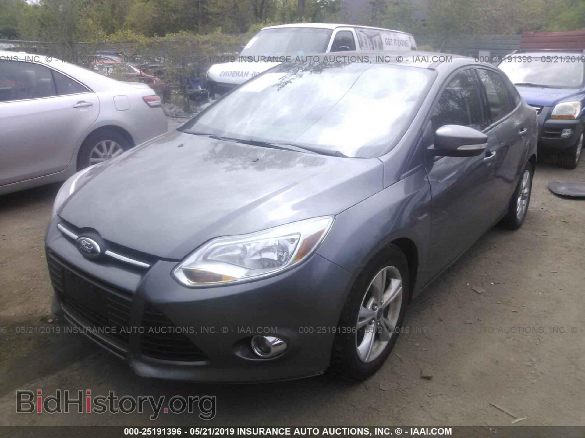 2013 FORD FOCUS - VIN: 1FADP3F26DL236170 - Фото 2