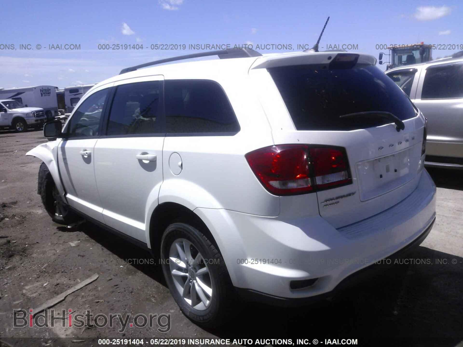 2015 DODGE JOURNEY - VIN: 3C4PDDBG0FT526208 - Фото 3