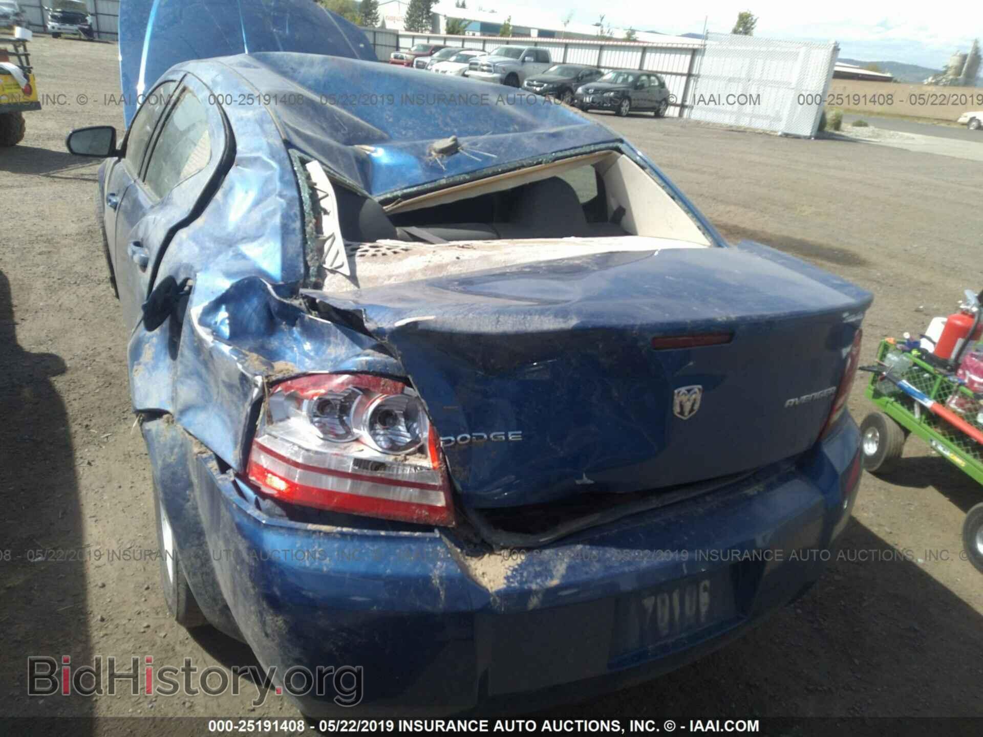 2010 DODGE AVENGER - VIN: 1B3CC1FB5AN191973 - Photo 6