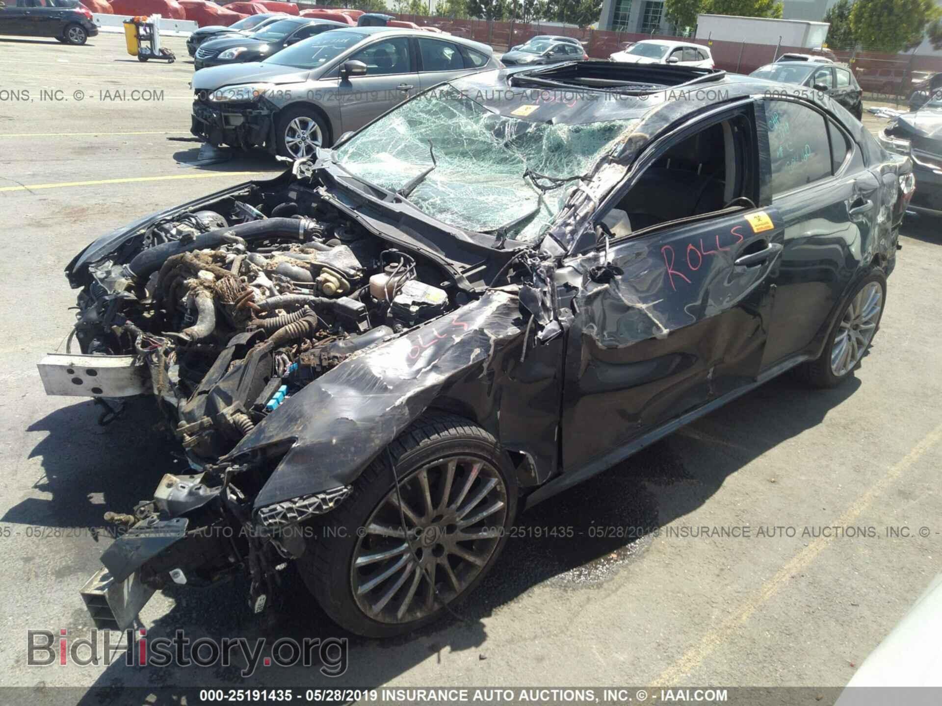 2006 LEXUS IS - VIN: JTHBK262062014760 - Photo 2