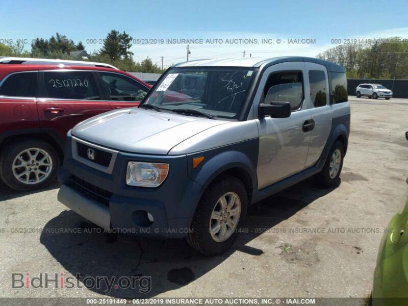 2006 Honda ELEMENT (VIN 5J6YH28686L025116) — фото 2 из 10