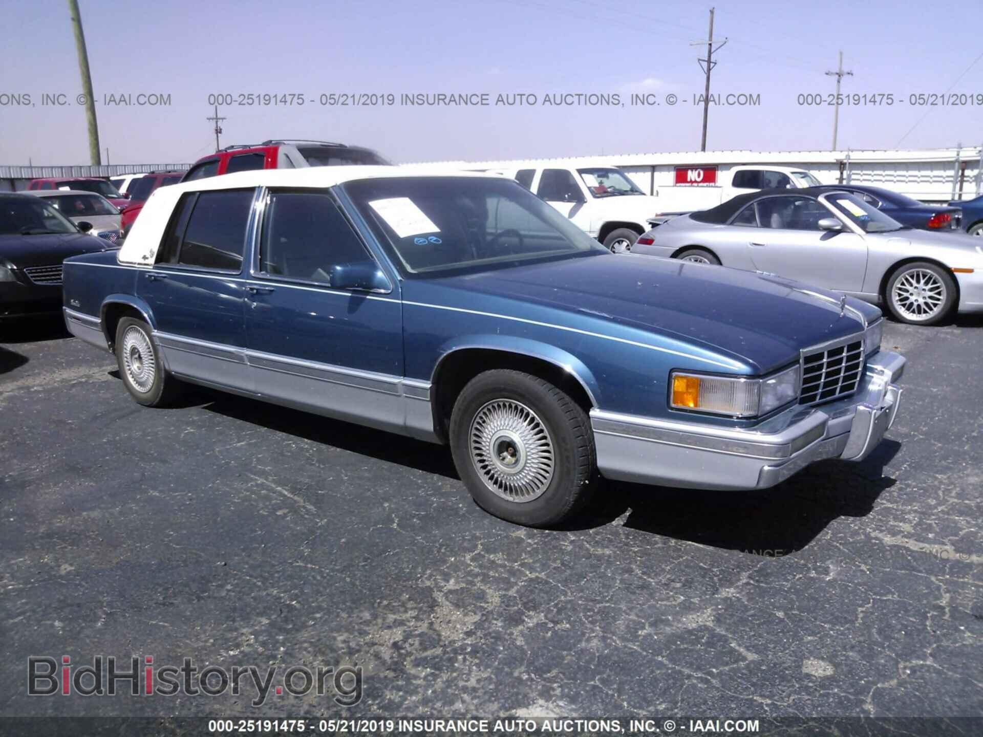 Photo 1G6CD53B5P4218579 - CADILLAC DEVILLE 1993