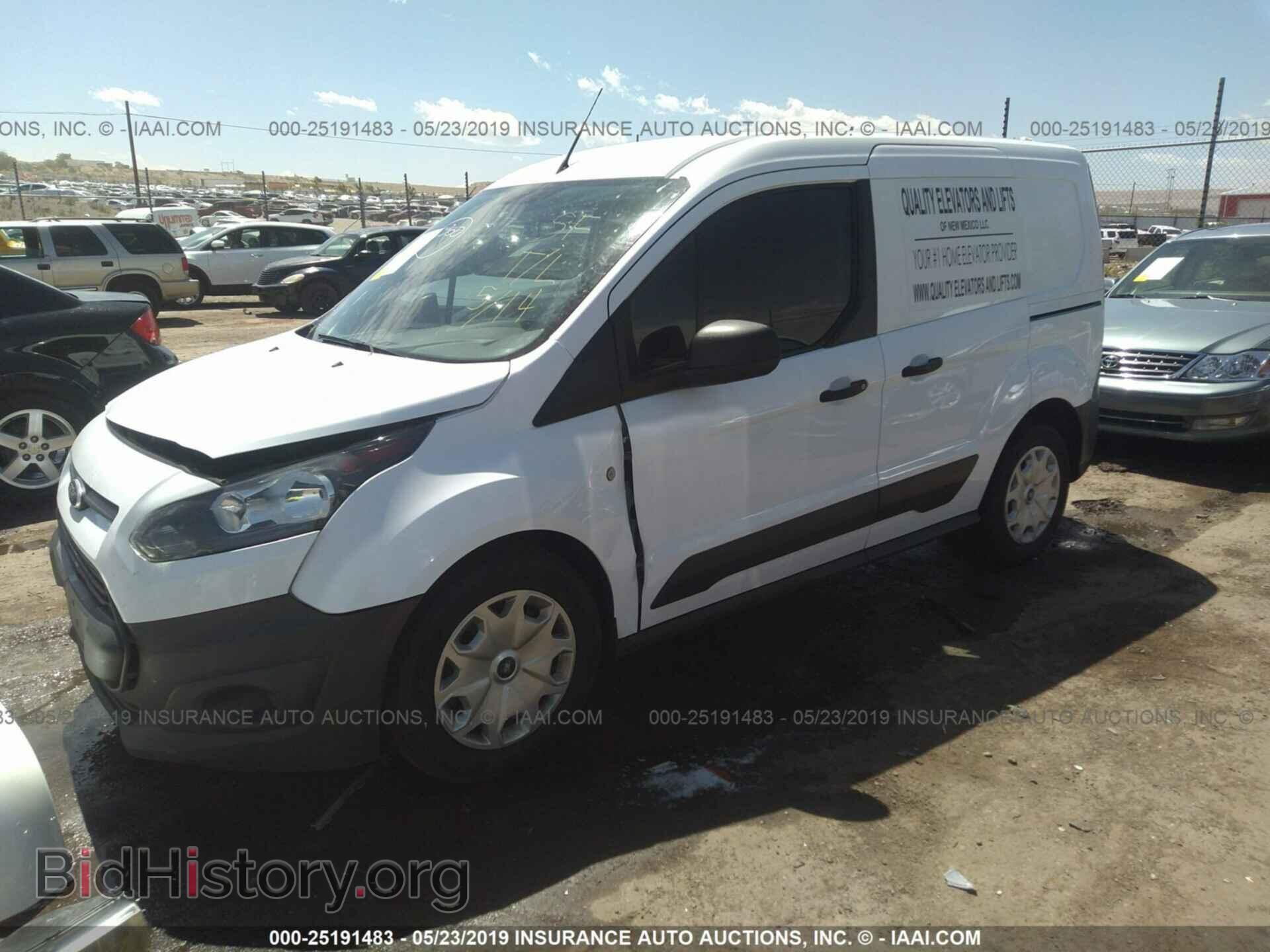 2015 FORD TRANSIT CONNECT - VIN: NM0KE6EX9F1216769 - Фото 2