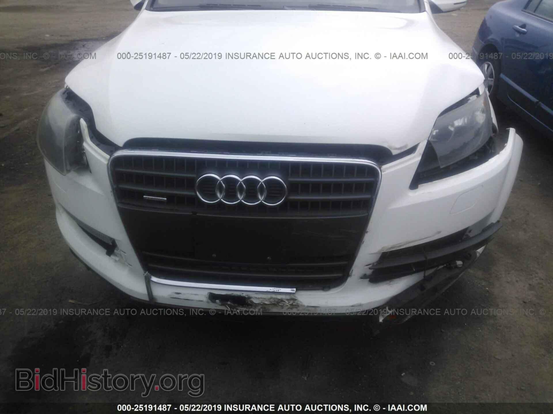 2008 AUDI Q7 - VIN: WA1AY74L68D032573 - Фото 6