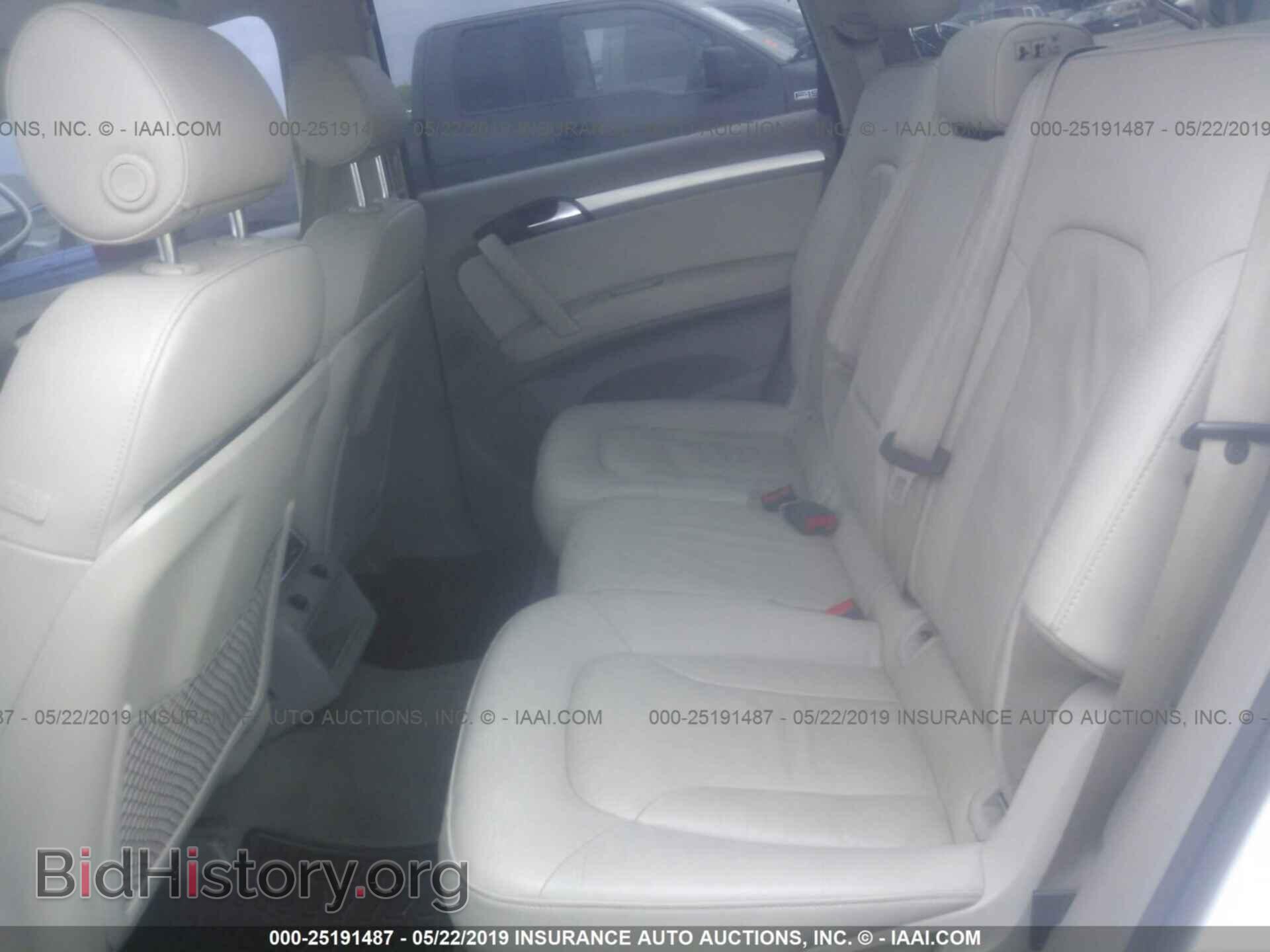 2008 AUDI Q7 - VIN: WA1AY74L68D032573 - Фото 8