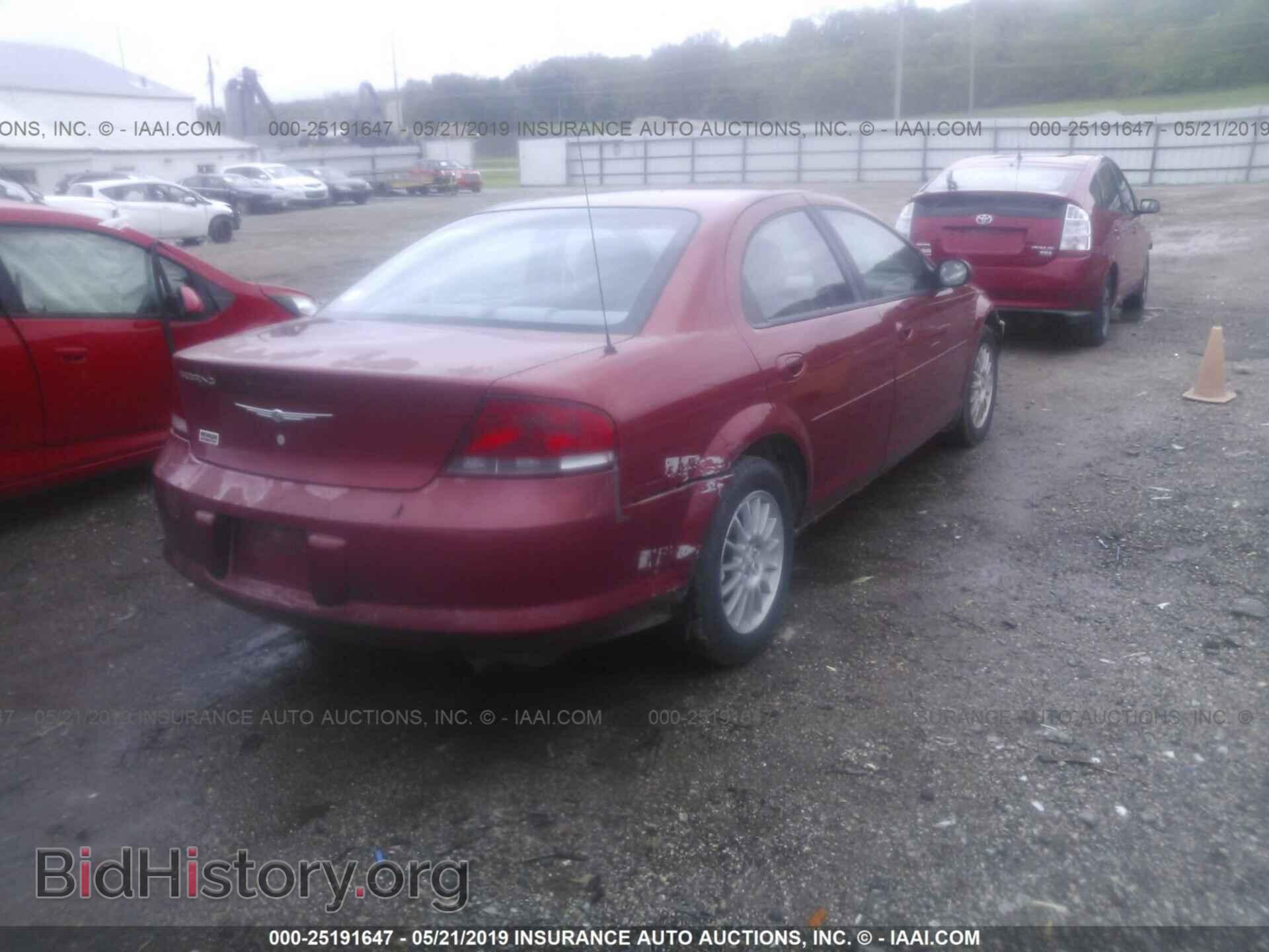 2005 CHRYSLER SEBRING - VIN: 1C3EL46X35N596387 - Photo 4