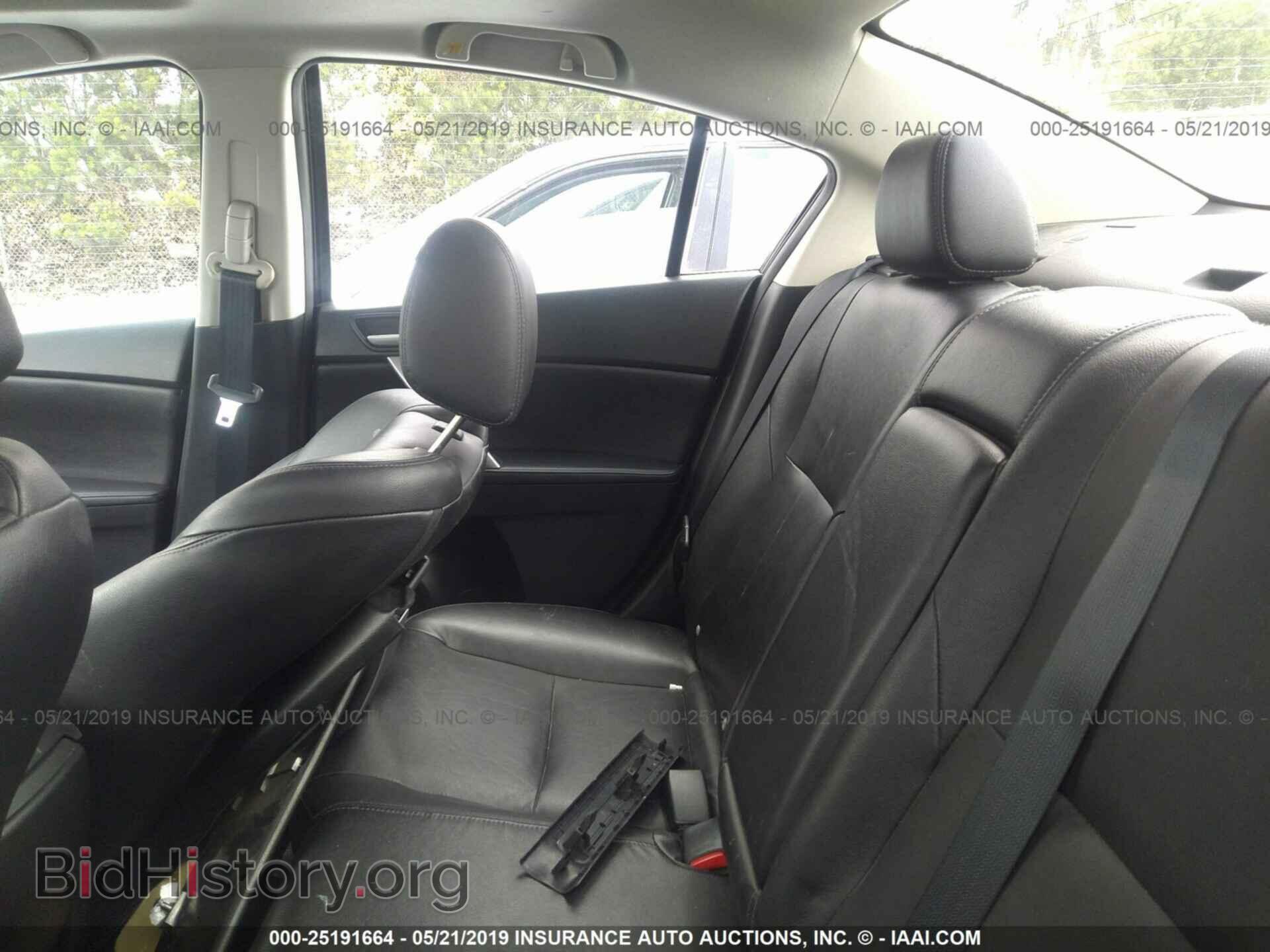 2012 MAZDA 3 - VIN: JM1BL1W86C1655023 - Фото 8