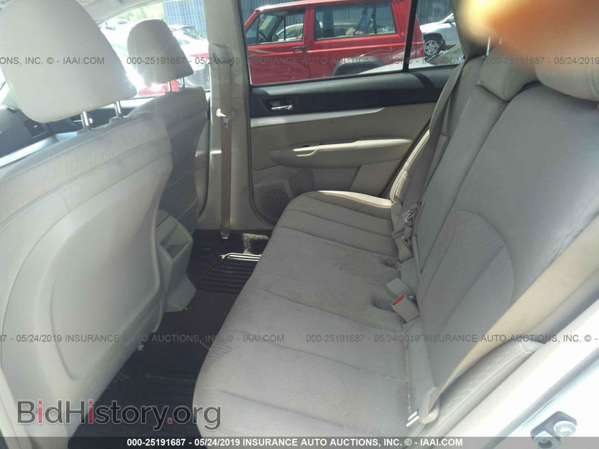 2012 SUBARU OUTBACK - VIN: 4S4BRBCCXC3218378 - Фото 8