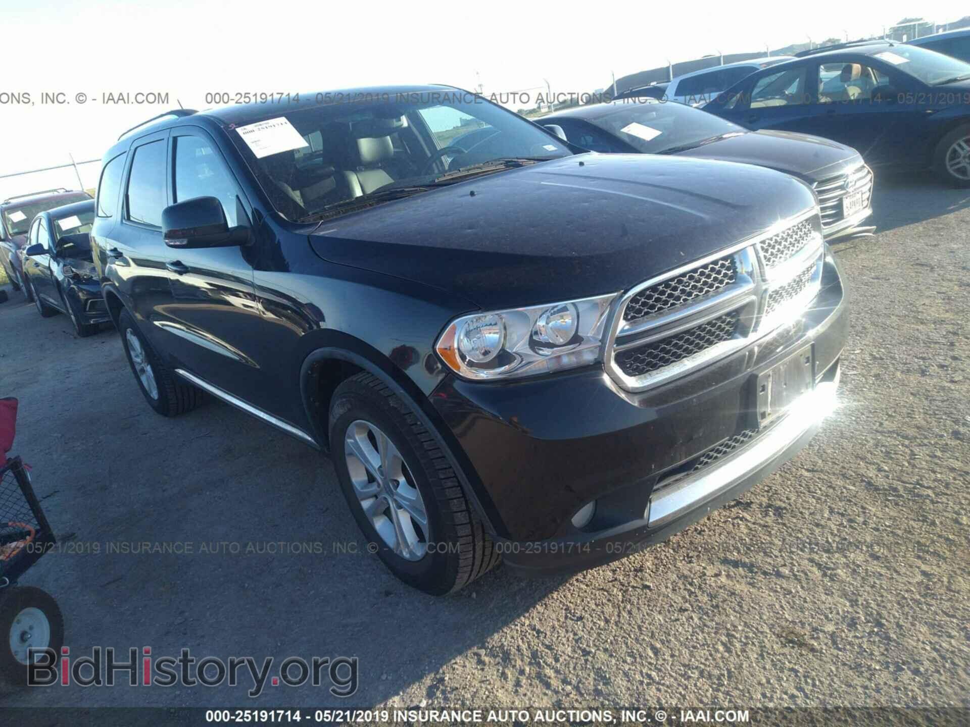 Photo 1D4RD4GG6BC598251 - DODGE DURANGO 2011