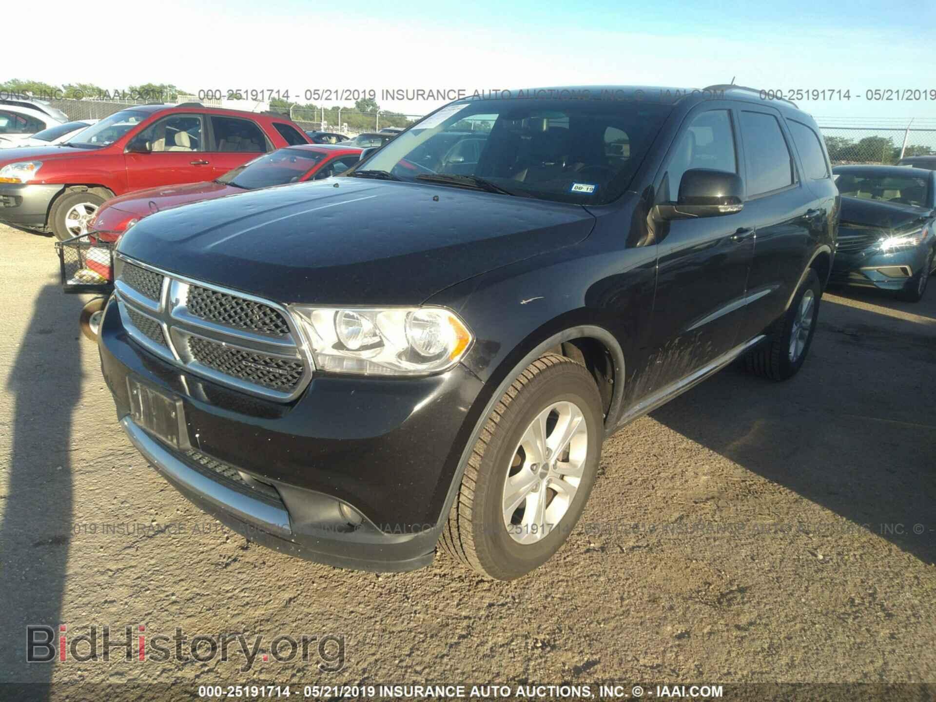 2011 DODGE DURANGO - VIN: 1D4RD4GG6BC598251 - Фото 2