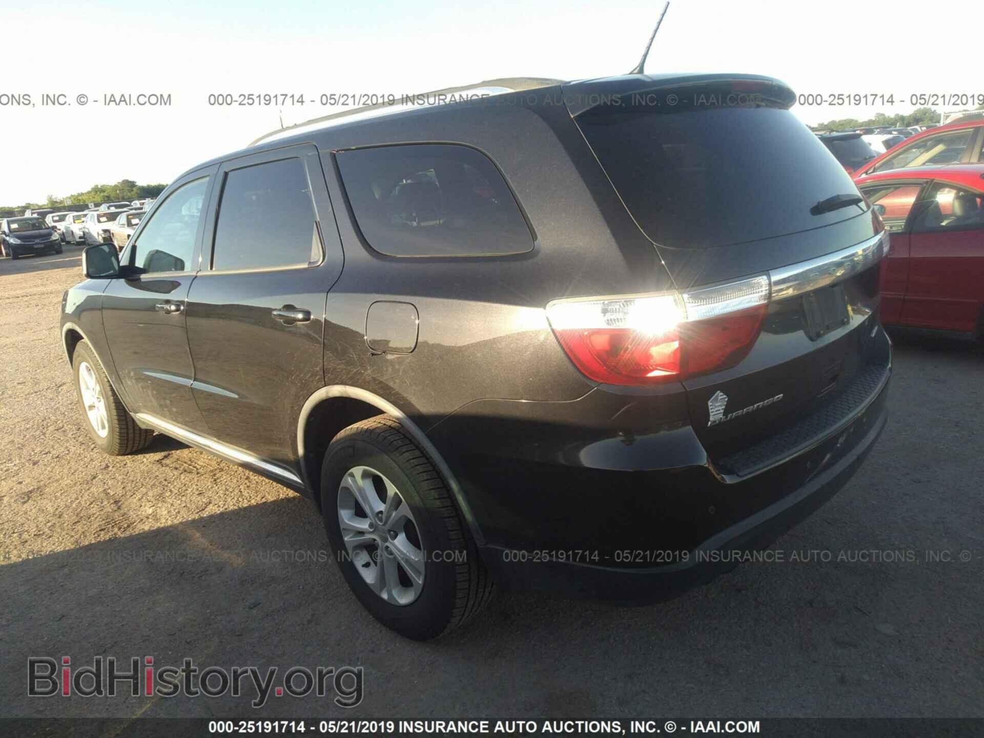 2011 DODGE DURANGO - VIN: 1D4RD4GG6BC598251 - Фото 3