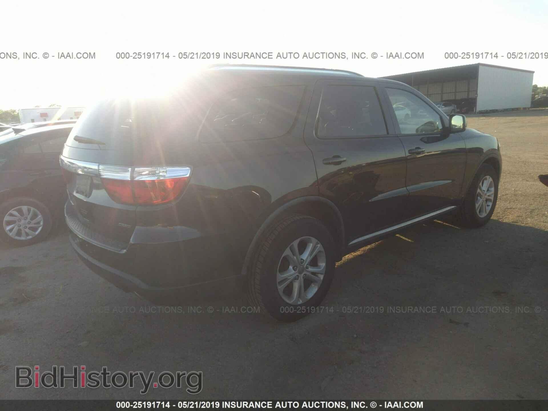 2011 DODGE DURANGO - VIN: 1D4RD4GG6BC598251 - Фото 4