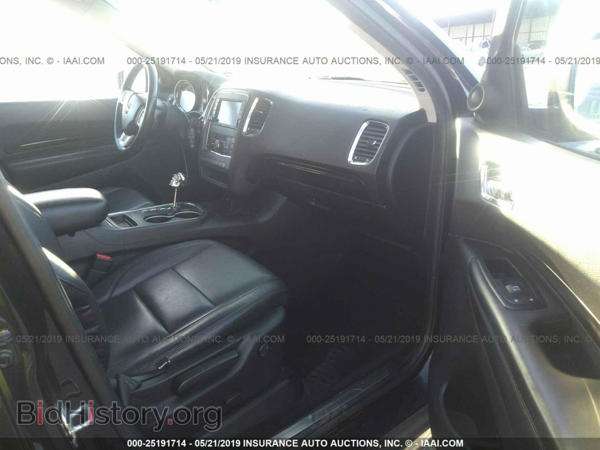 2011 DODGE DURANGO - VIN: 1D4RD4GG6BC598251 - Фото 5