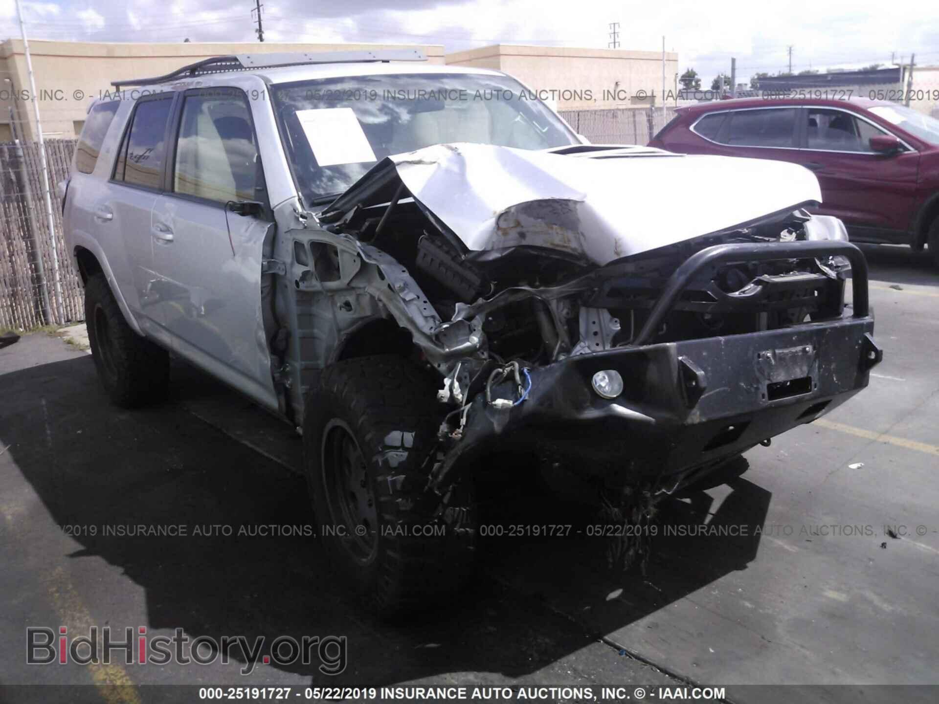 Photo JTEBU5JR4E5170987 - TOYOTA 4RUNNER 2014