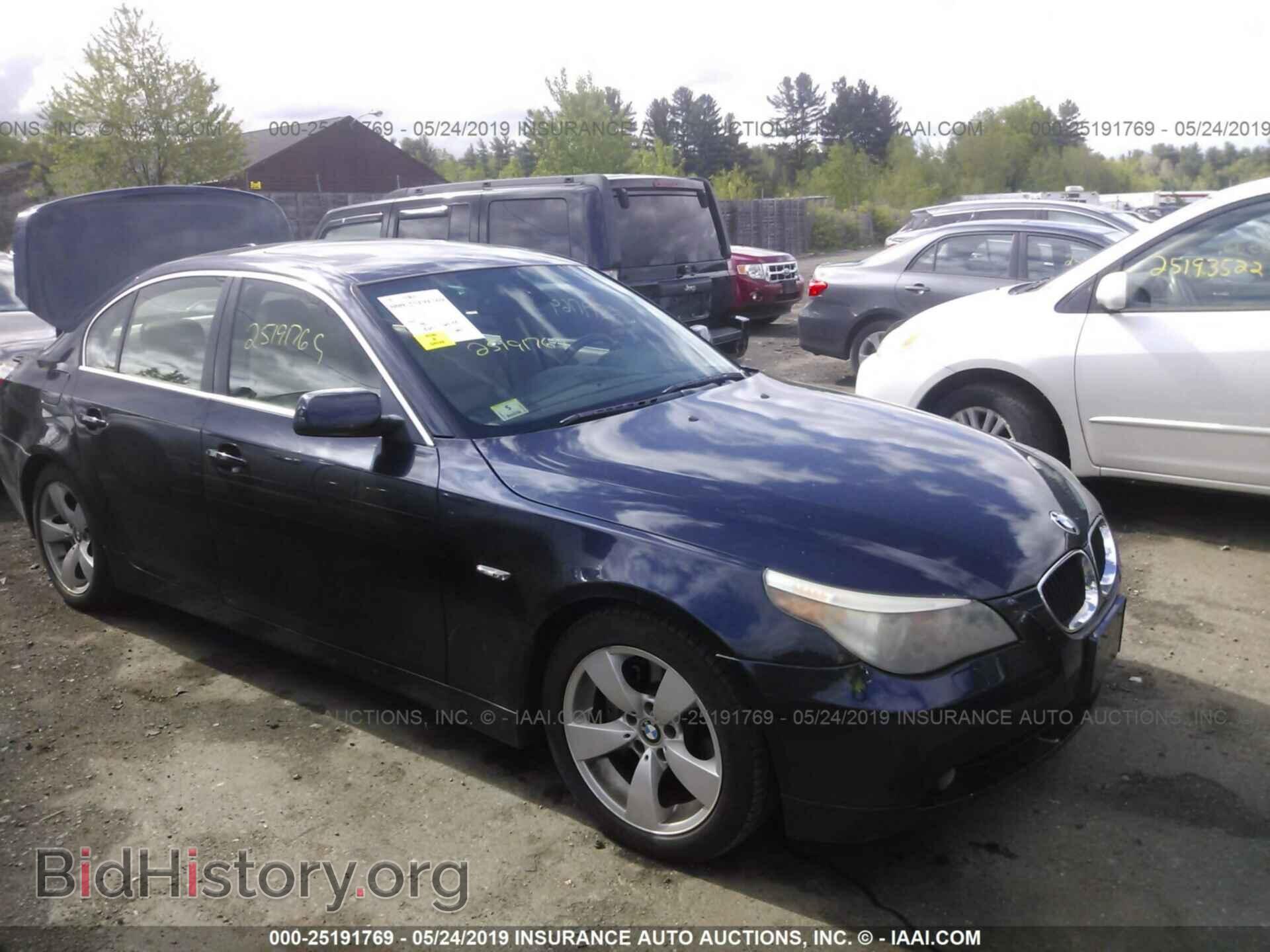 Фотография WBANA73574B063896 - BMW 530 2004