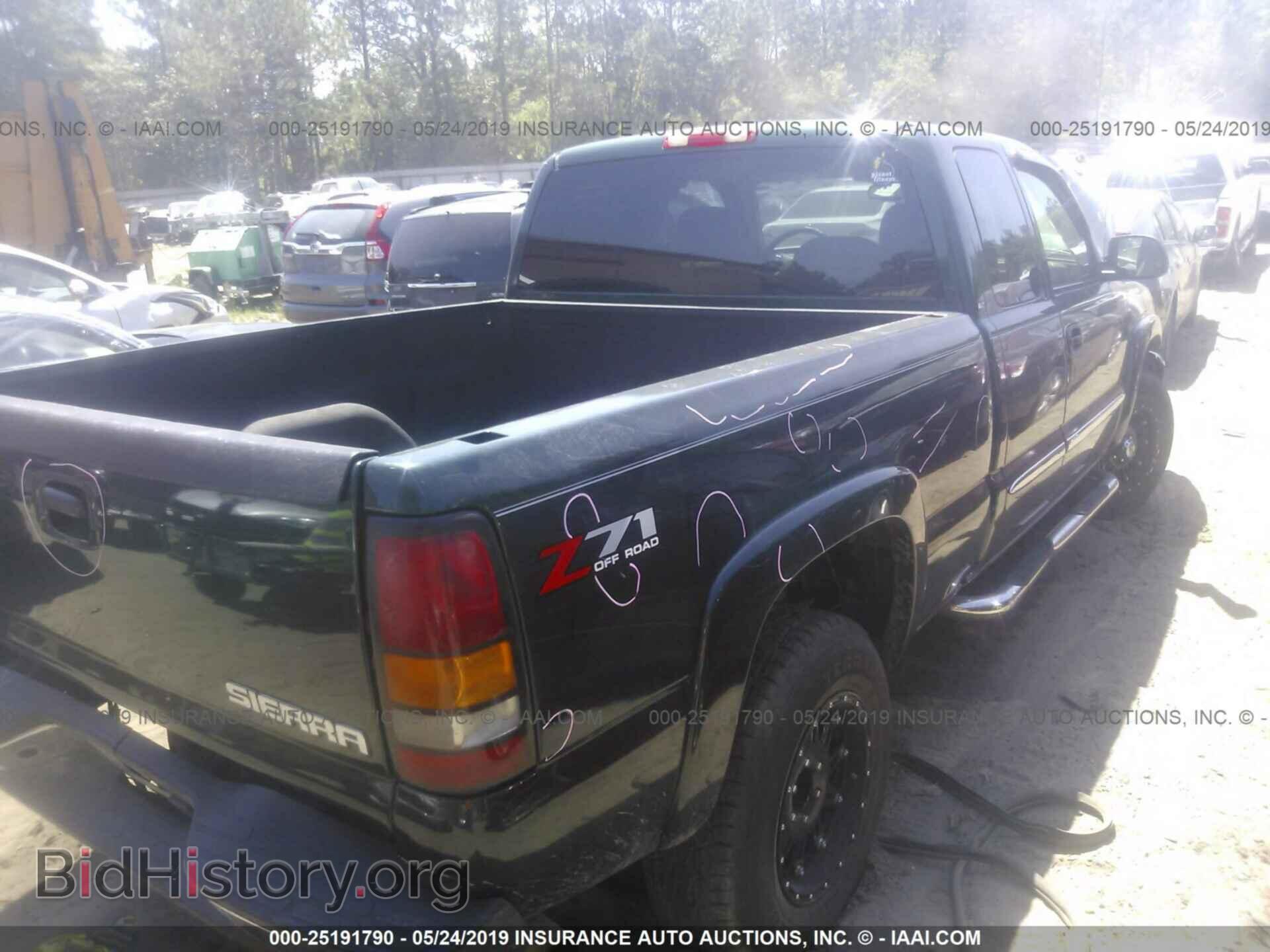 2006 GMC NEW SIERRA - VIN: 2GTEK19B461234584 - Фото 4