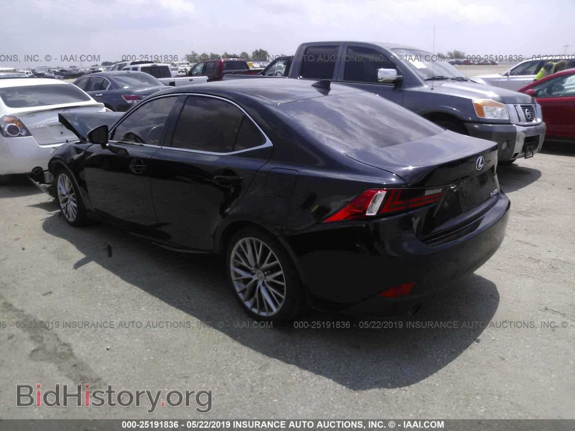2014 LEXUS IS - VIN: JTHBF1D20E5017611 - Фото 3