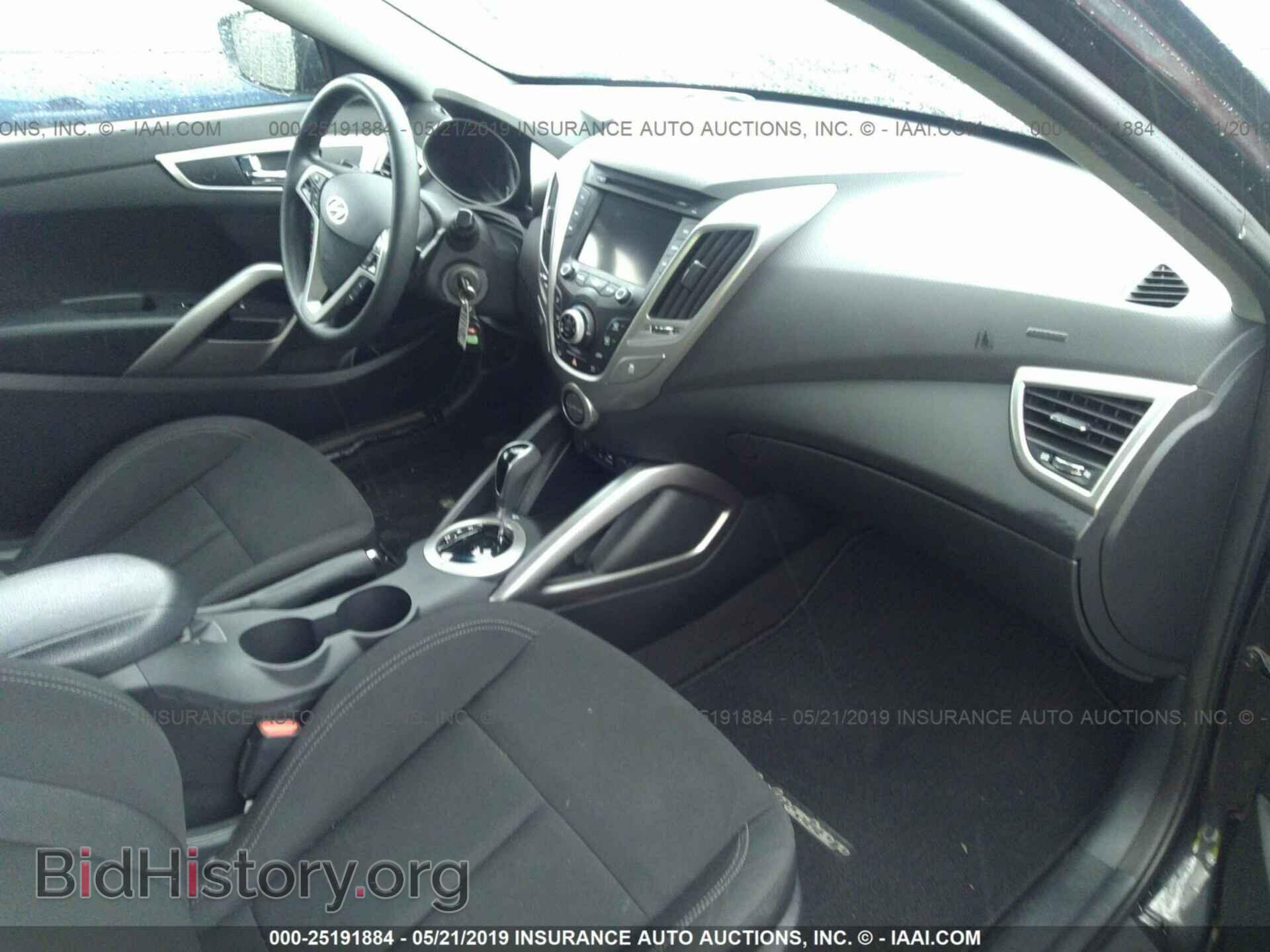 2013 HYUNDAI VELOSTER - VIN: KMHTC6AD8DU179861 - Фото 5