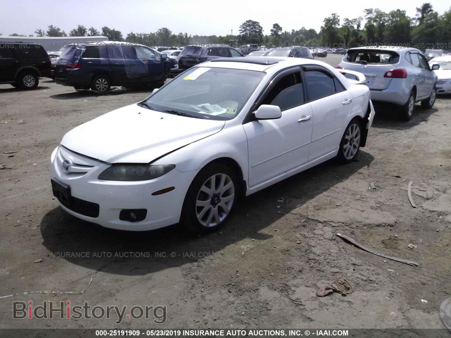 2006 MAZDA 6 - VIN: 1YVHP80D365M00883 - Фото 2
