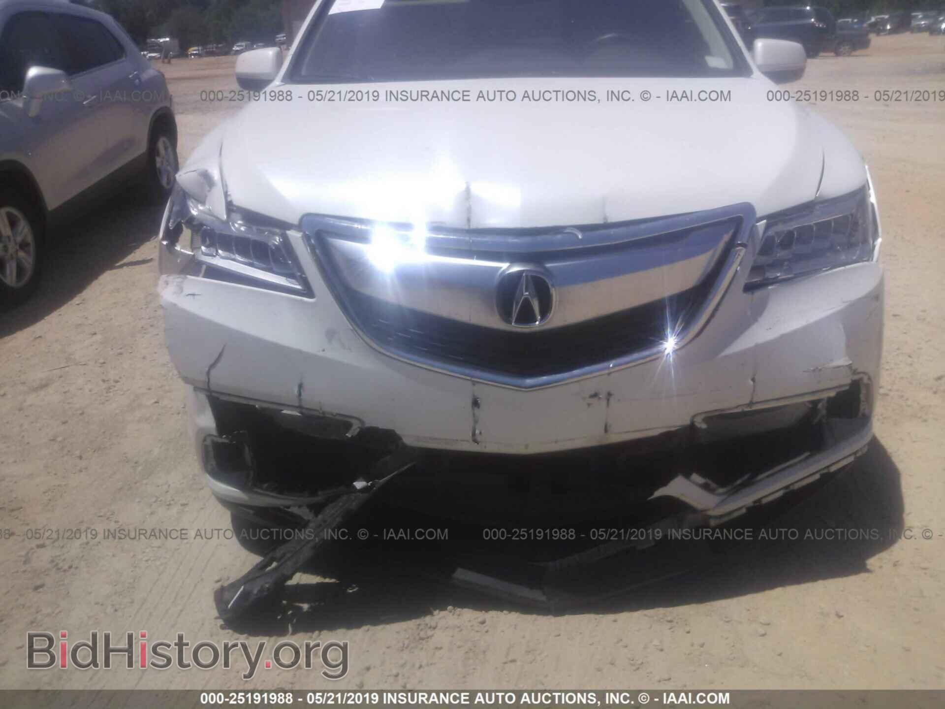 2014 ACURA MDX - VIN: 5FRYD3H22EB010437 - Photo 6