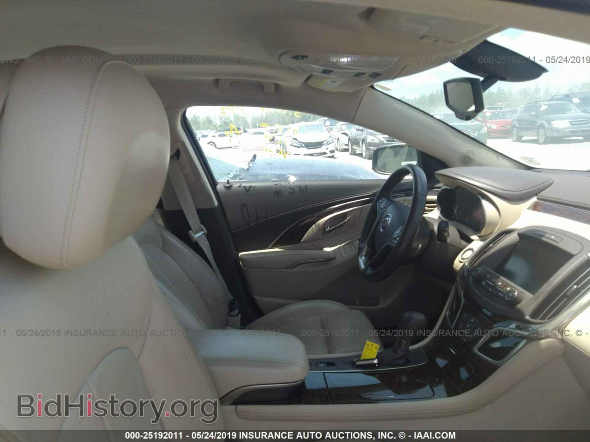 2014 BUICK LACROSSE - VIN: 1G4GB5G32EF101143 - Фото 5