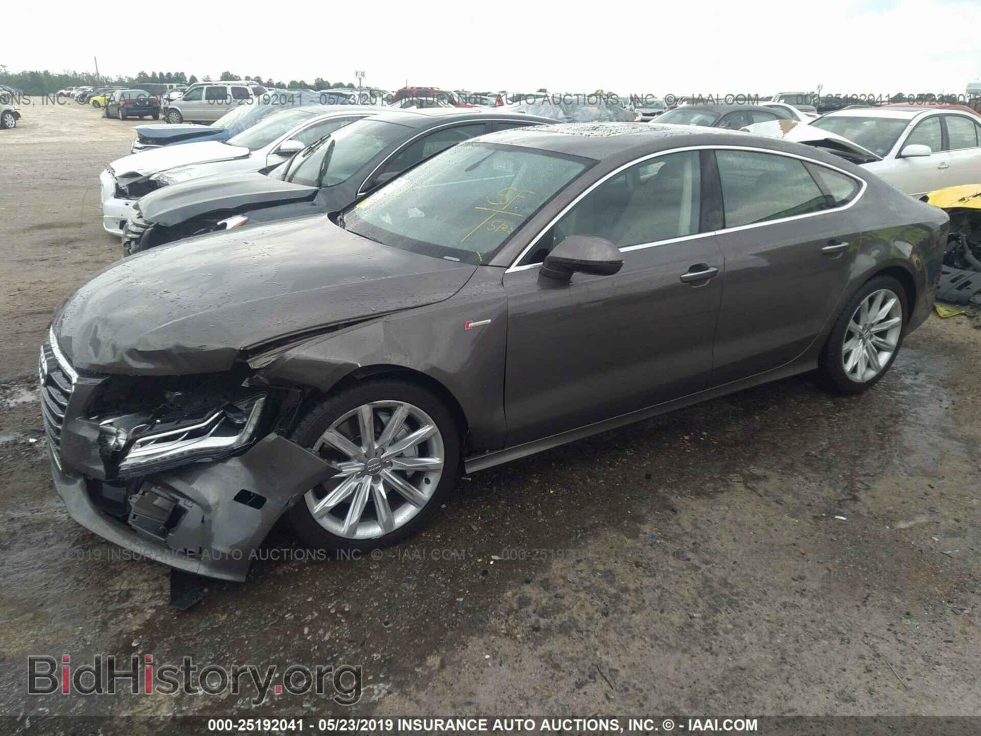 2012 AUDI A7 - VIN: WAU2GAFC6CN105934 - Фото 2