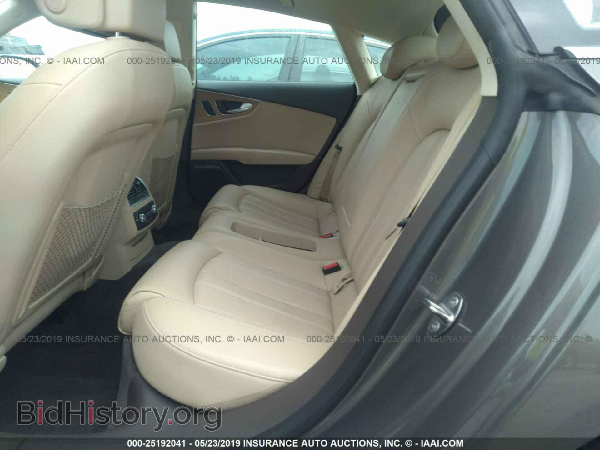 2012 AUDI A7 - VIN: WAU2GAFC6CN105934 - Фото 8