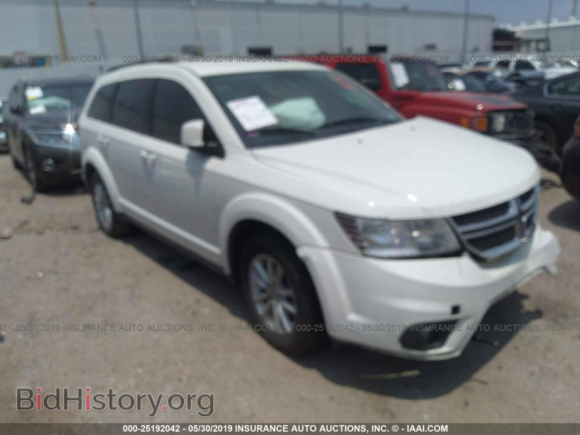 Photo 3C4PDCBB5DT541735 - DODGE JOURNEY 2013