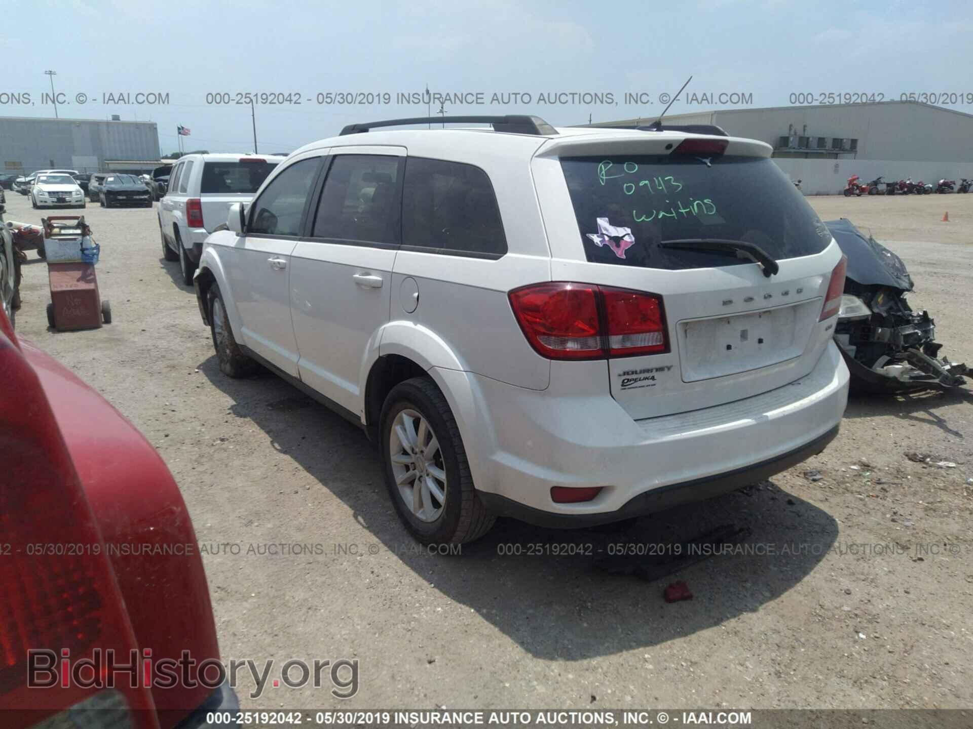 2013 DODGE JOURNEY - VIN: 3C4PDCBB5DT541735 - Фото 3