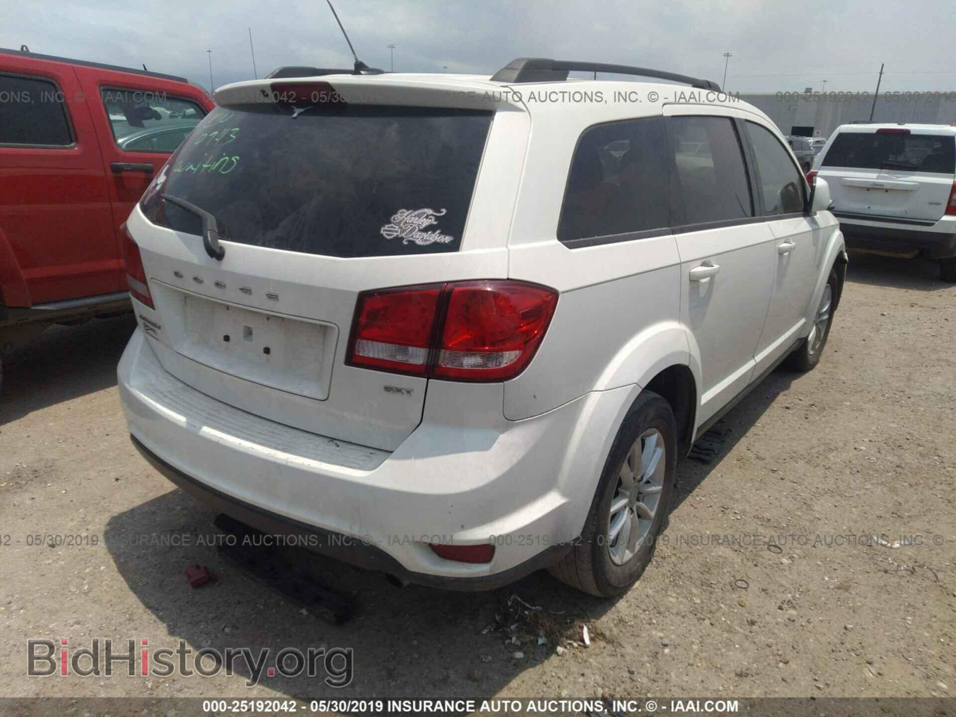 2013 DODGE JOURNEY - VIN: 3C4PDCBB5DT541735 - Фото 4