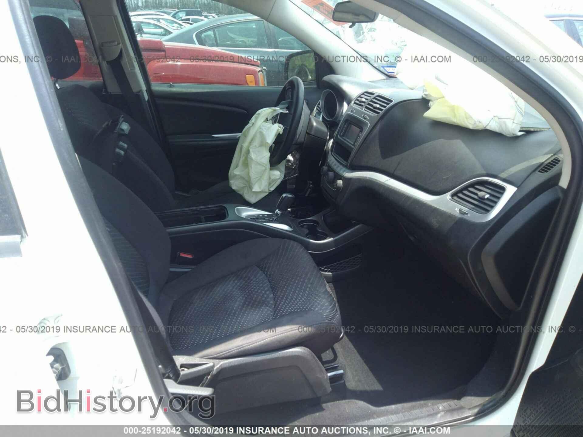 2013 DODGE JOURNEY - VIN: 3C4PDCBB5DT541735 - Фото 5