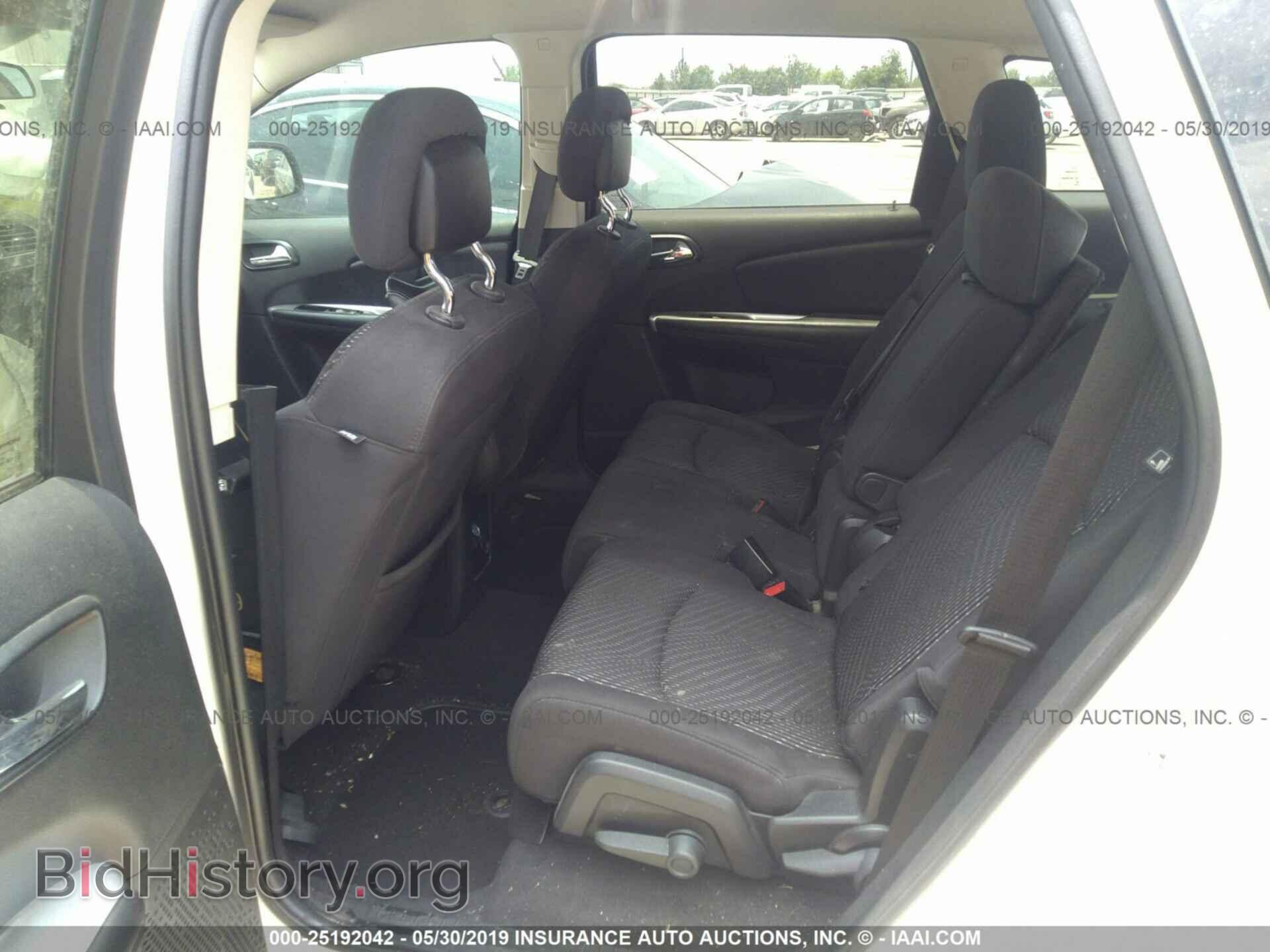 2013 DODGE JOURNEY - VIN: 3C4PDCBB5DT541735 - Фото 8
