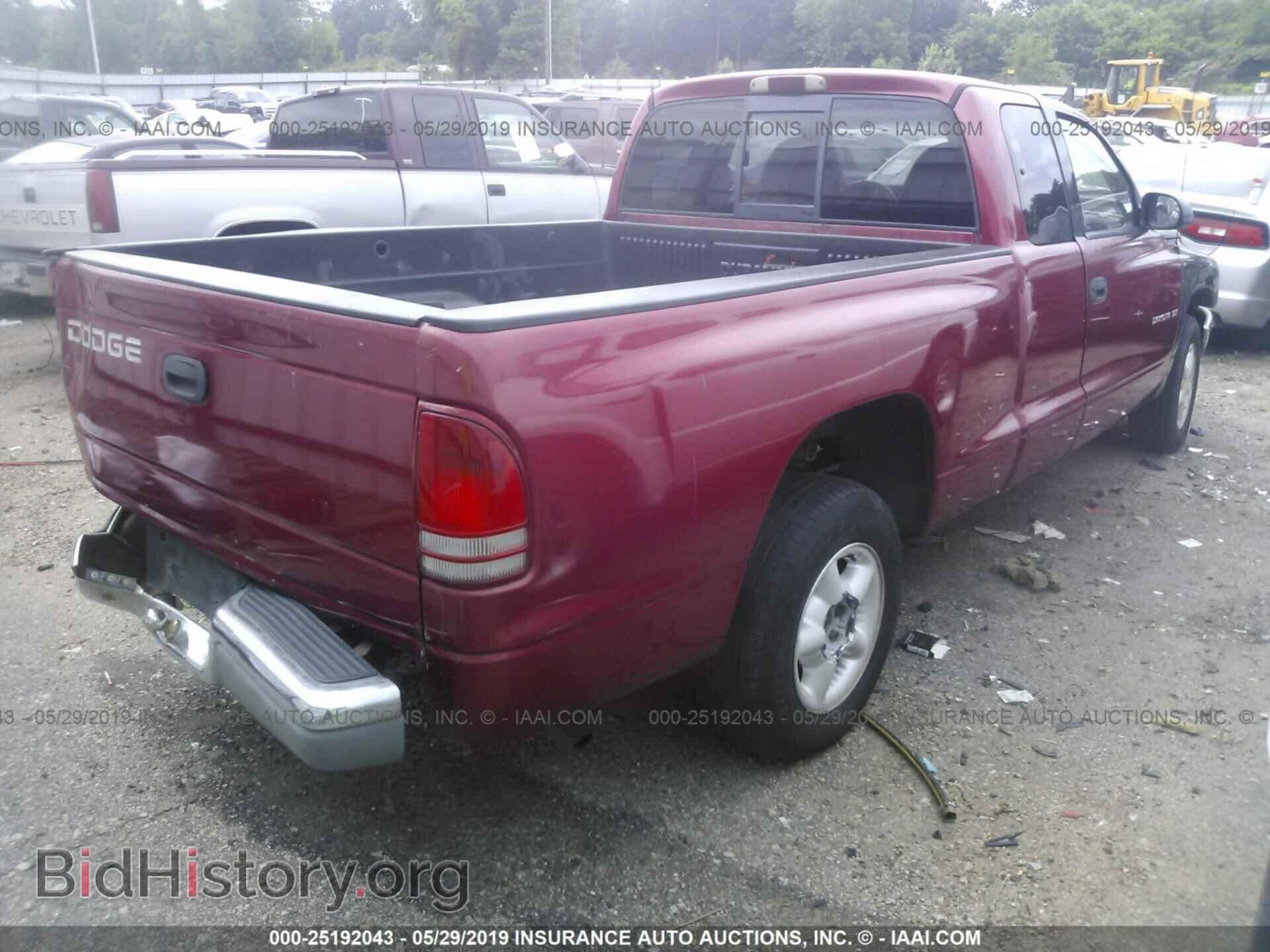 1997 DODGE DAKOTA - VIN: 1B7GL23X3VS232209 - Фото 4