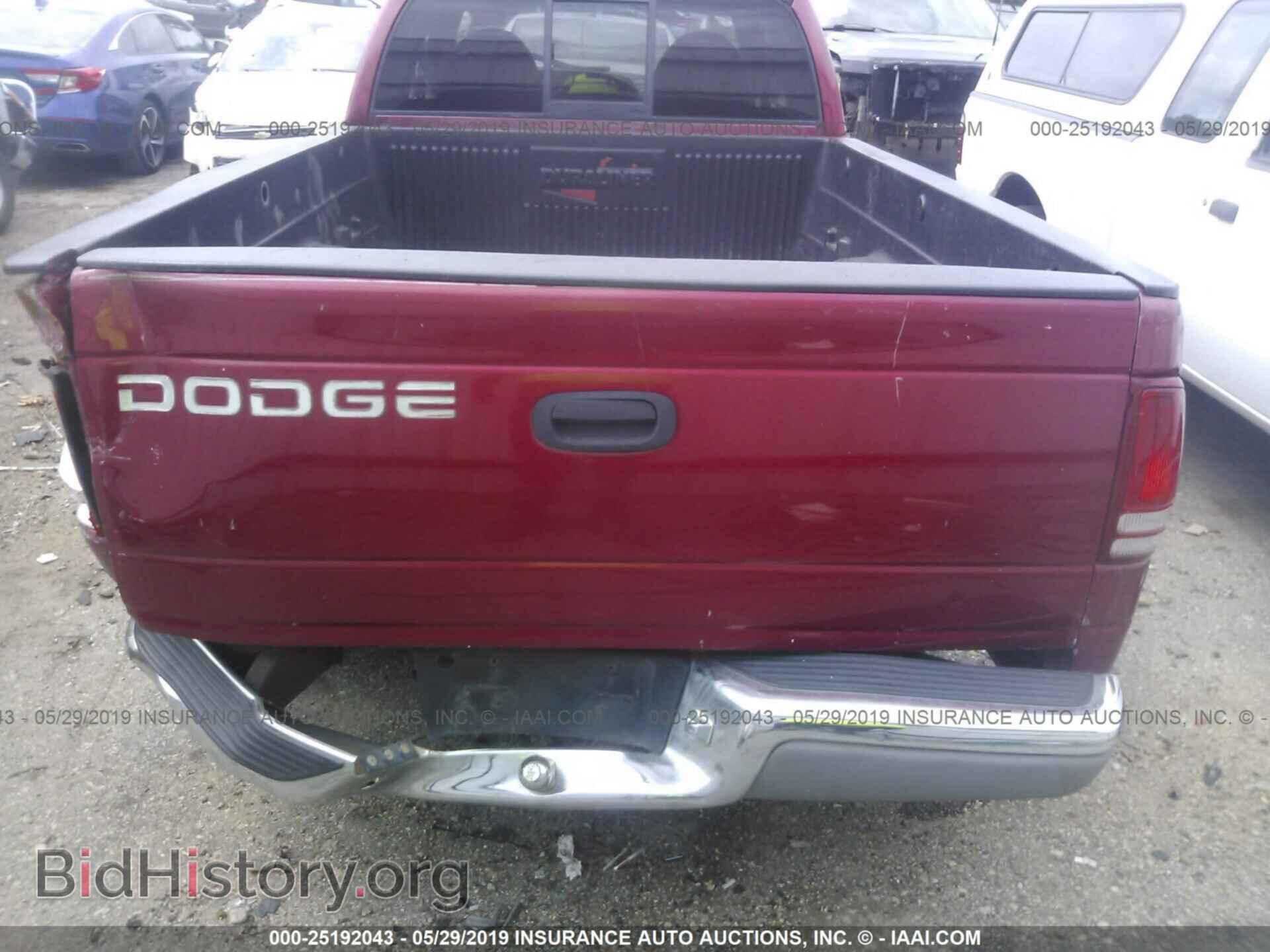 1997 DODGE DAKOTA - VIN: 1B7GL23X3VS232209 - Фото 8