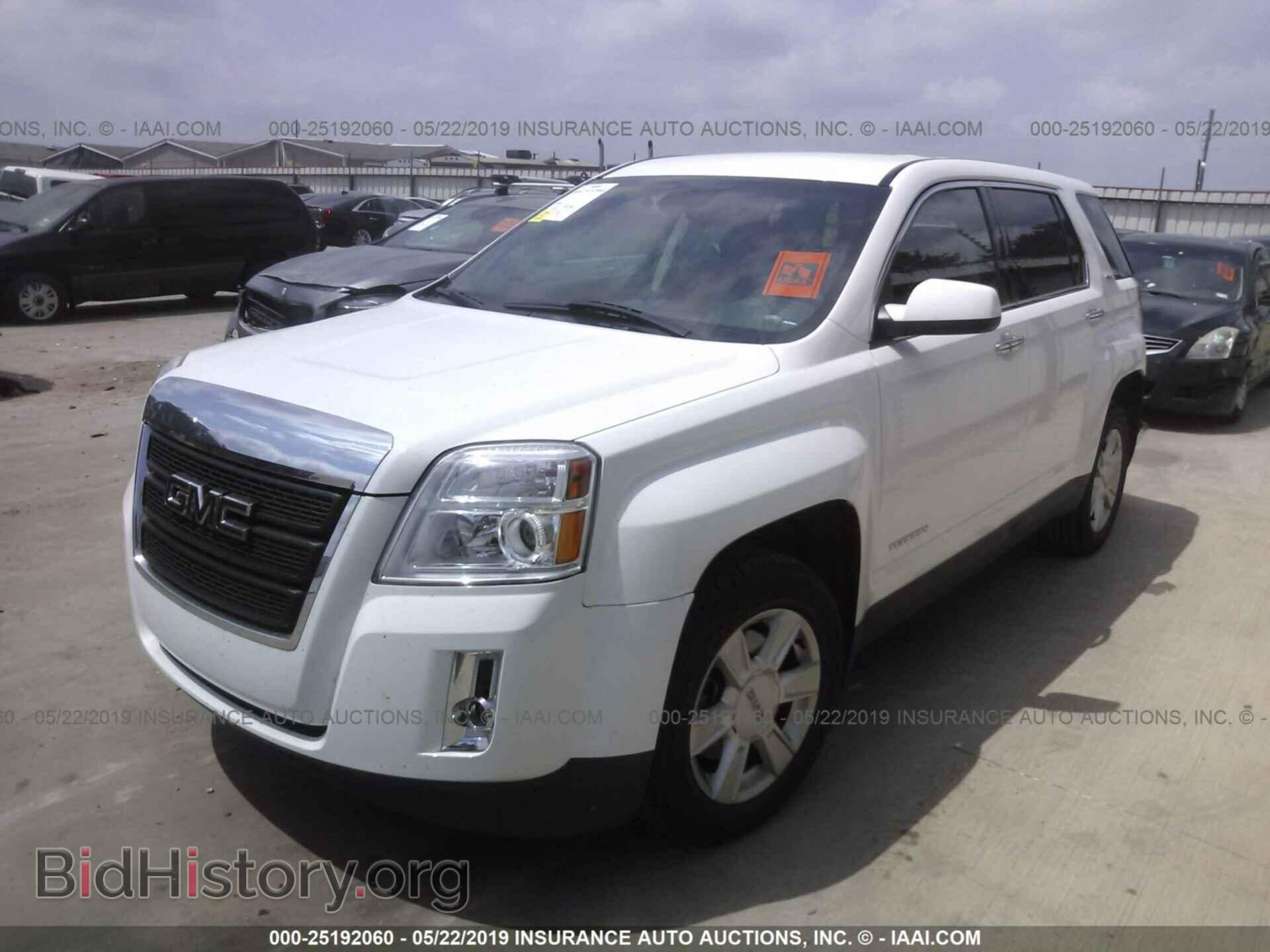 2013 GMC TERRAIN - VIN: 2GKALMEK7D6330359 - Photo 2